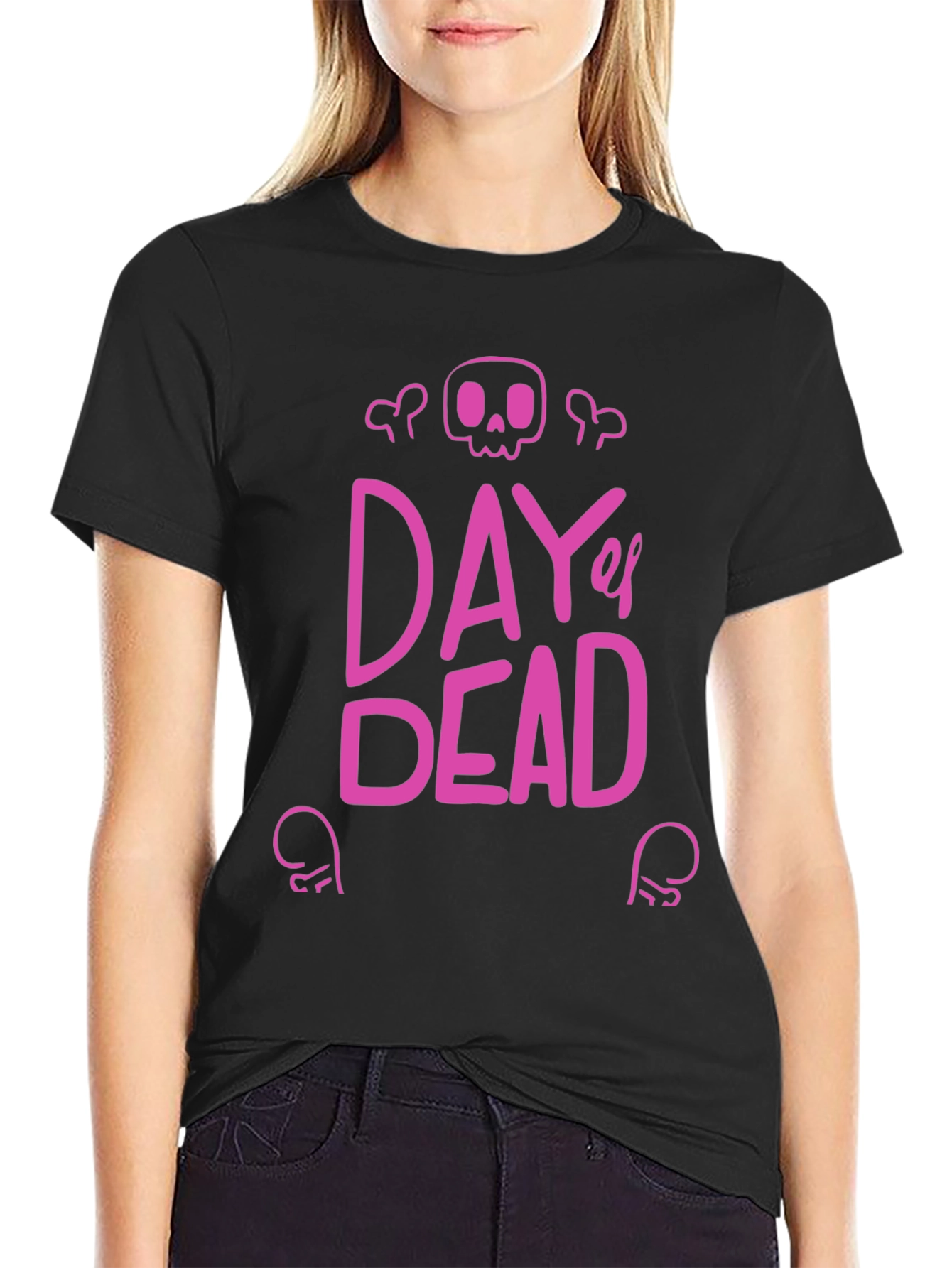 Day of the Dead Black T-Shirt