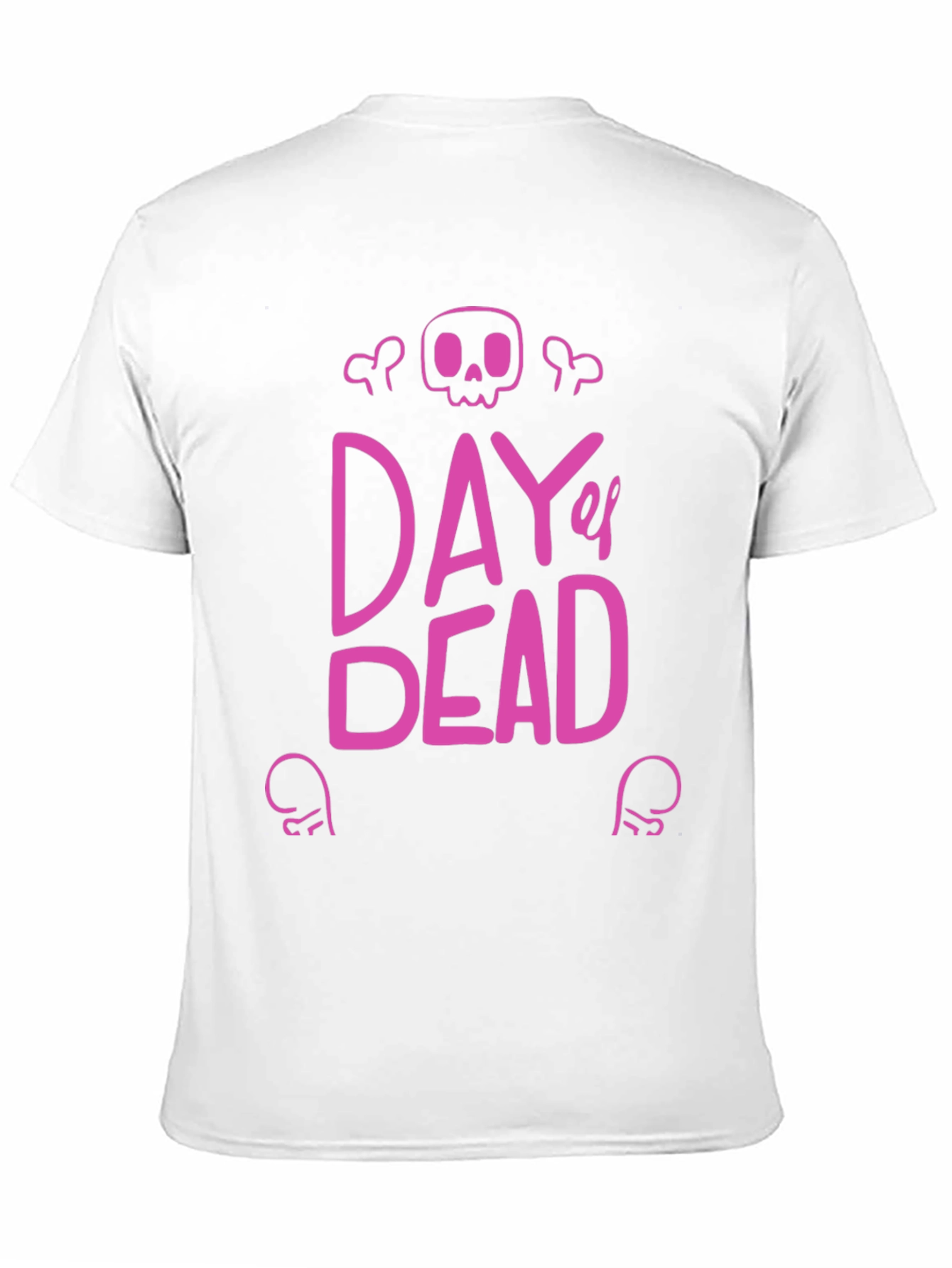 Day of the Dead Black T-Shirt
