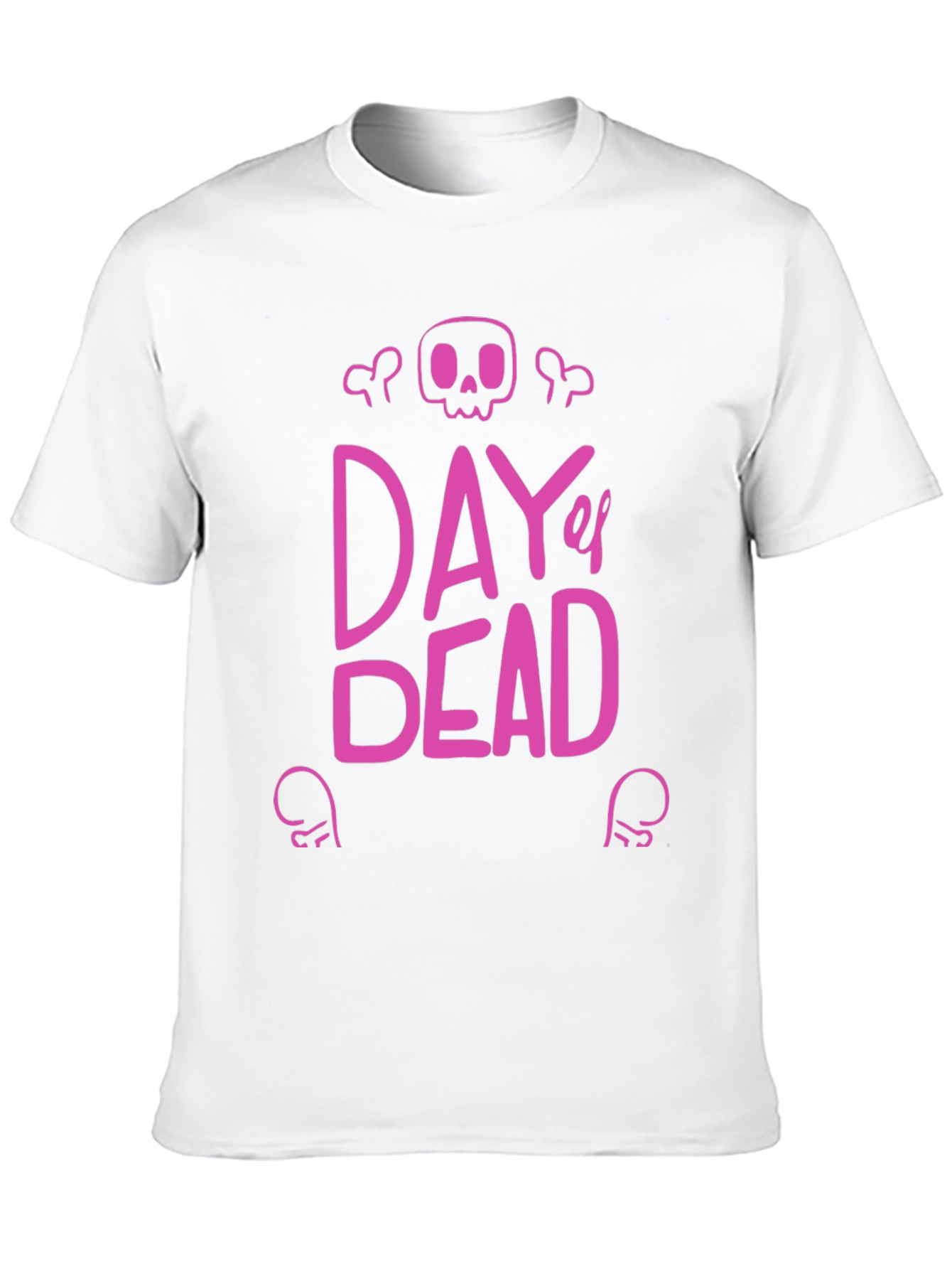 Day of the Dead Black T-Shirt