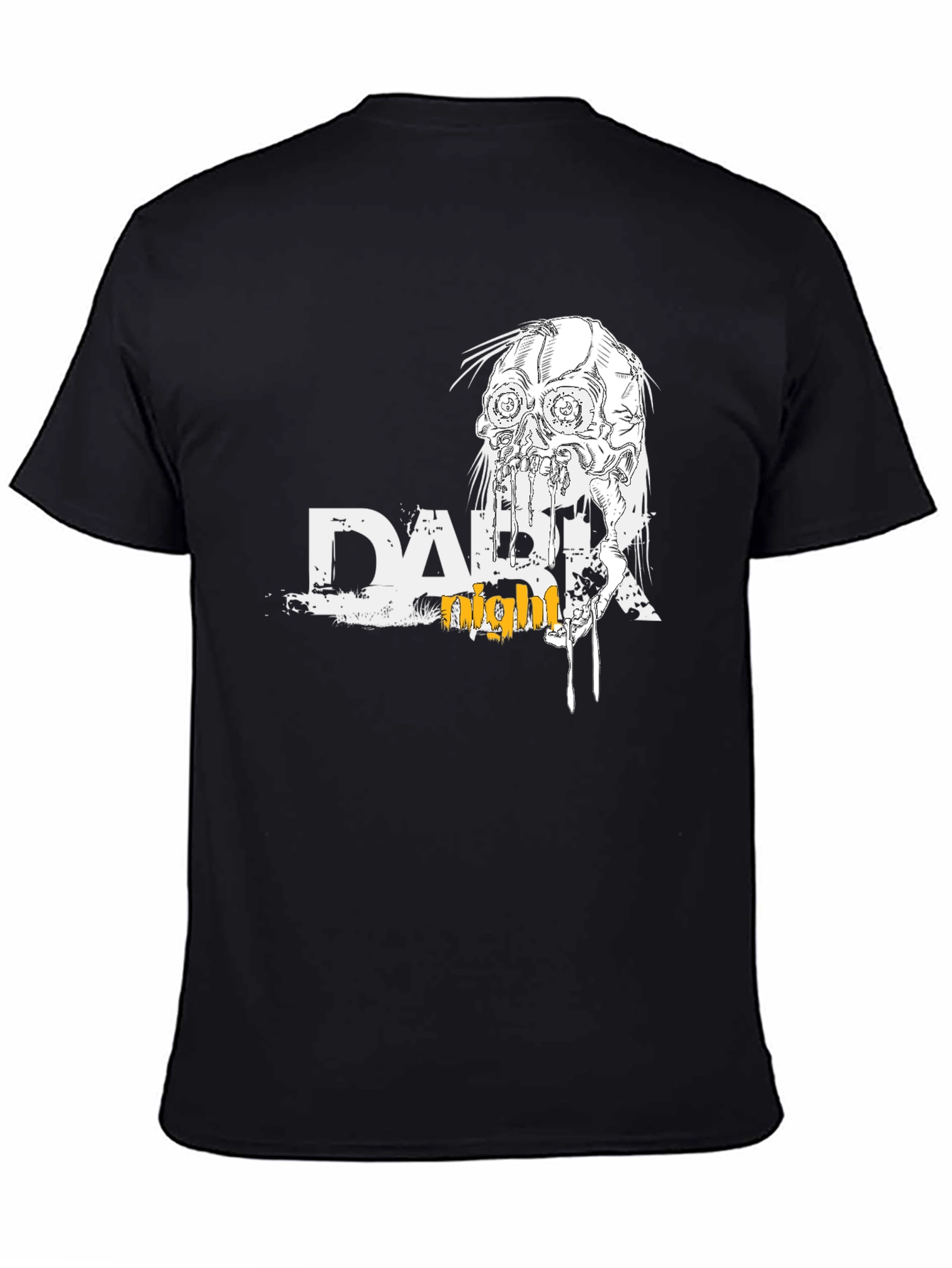 Dark Night Graphic Print T-Shirt