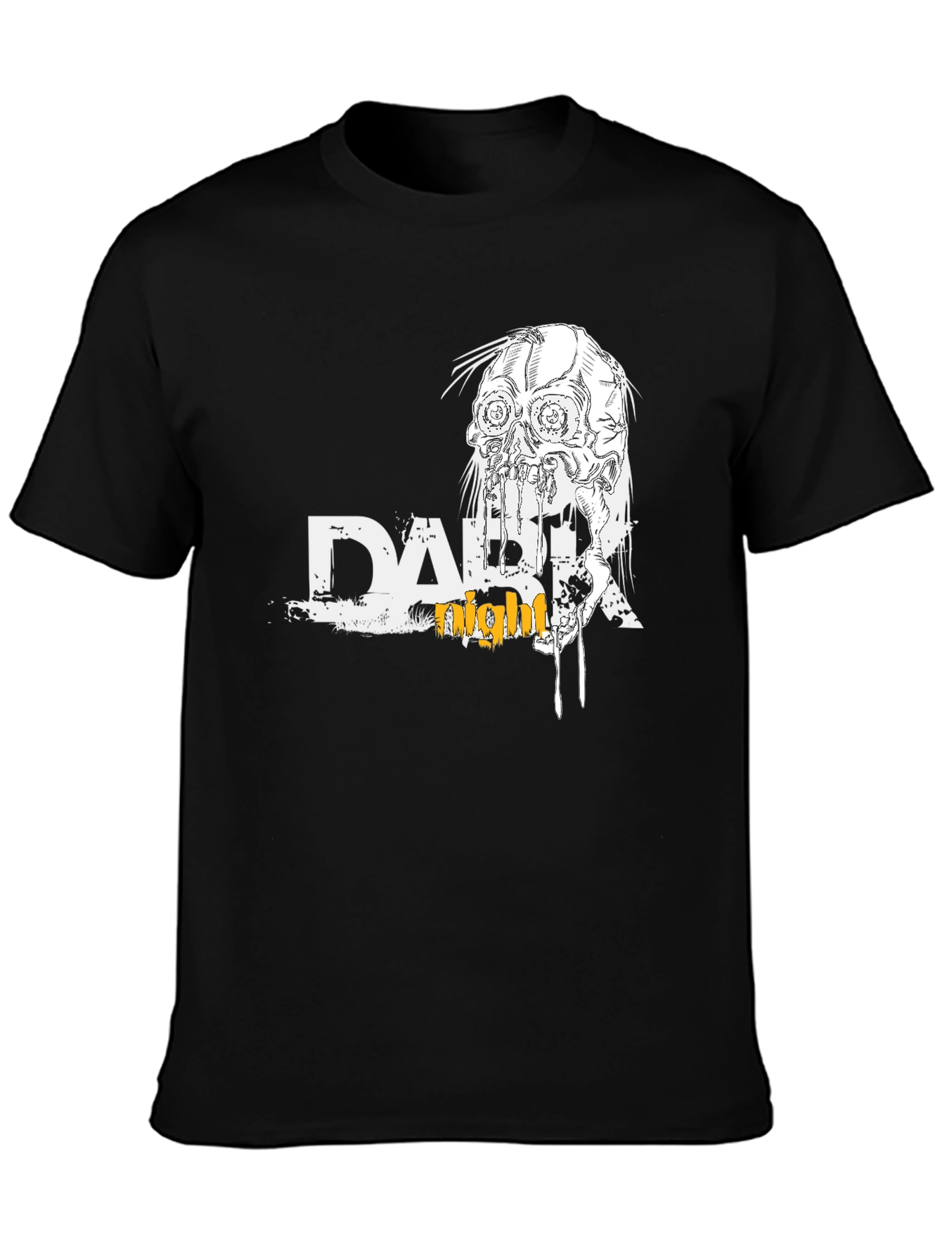 Dark Night Graphic Print T-Shirt