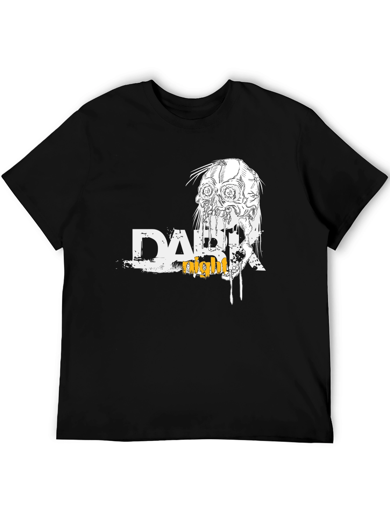 Dark Night Graphic Print T-Shirt