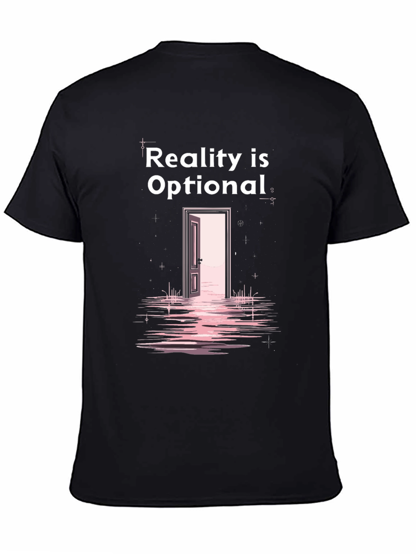 Reality is Optional Graphic Tee