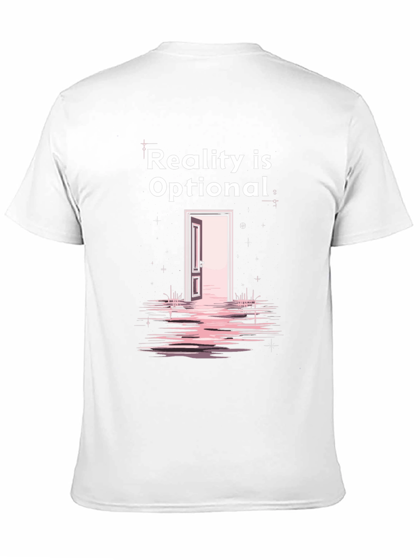 Reality is Optional Graphic Tee