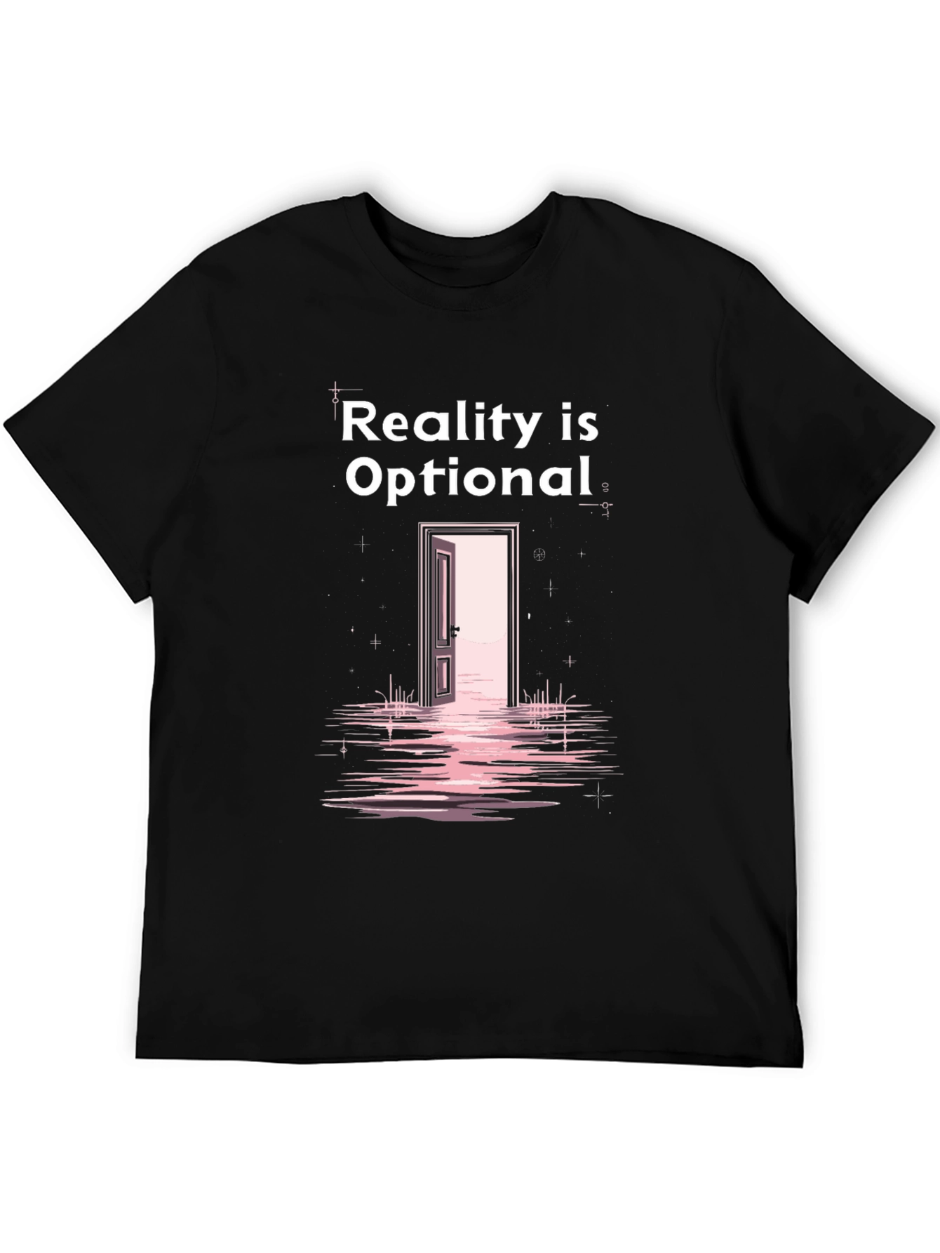 Reality is Optional Graphic Tee