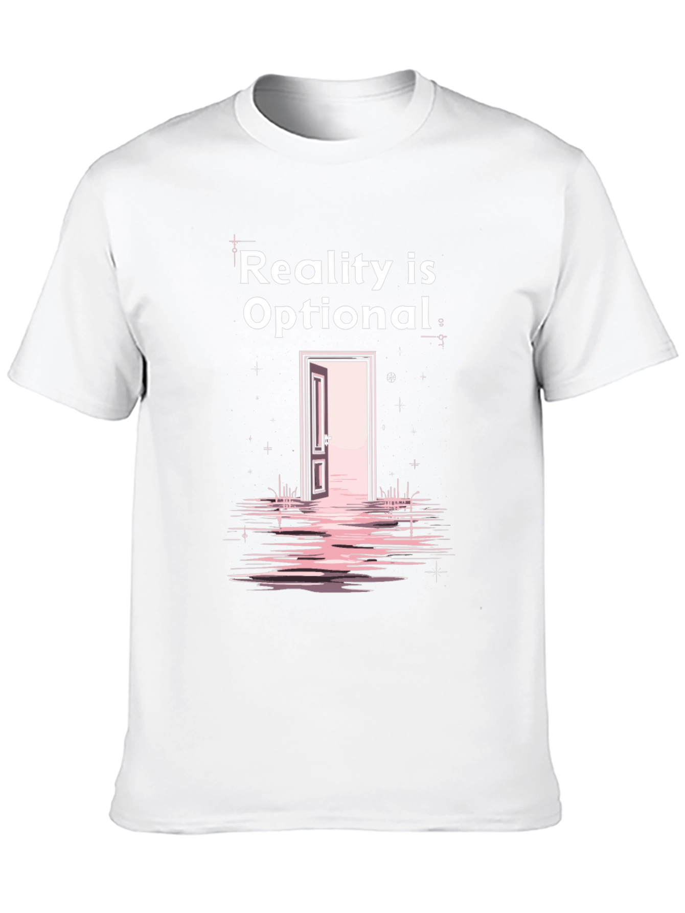 Reality is Optional Graphic Tee