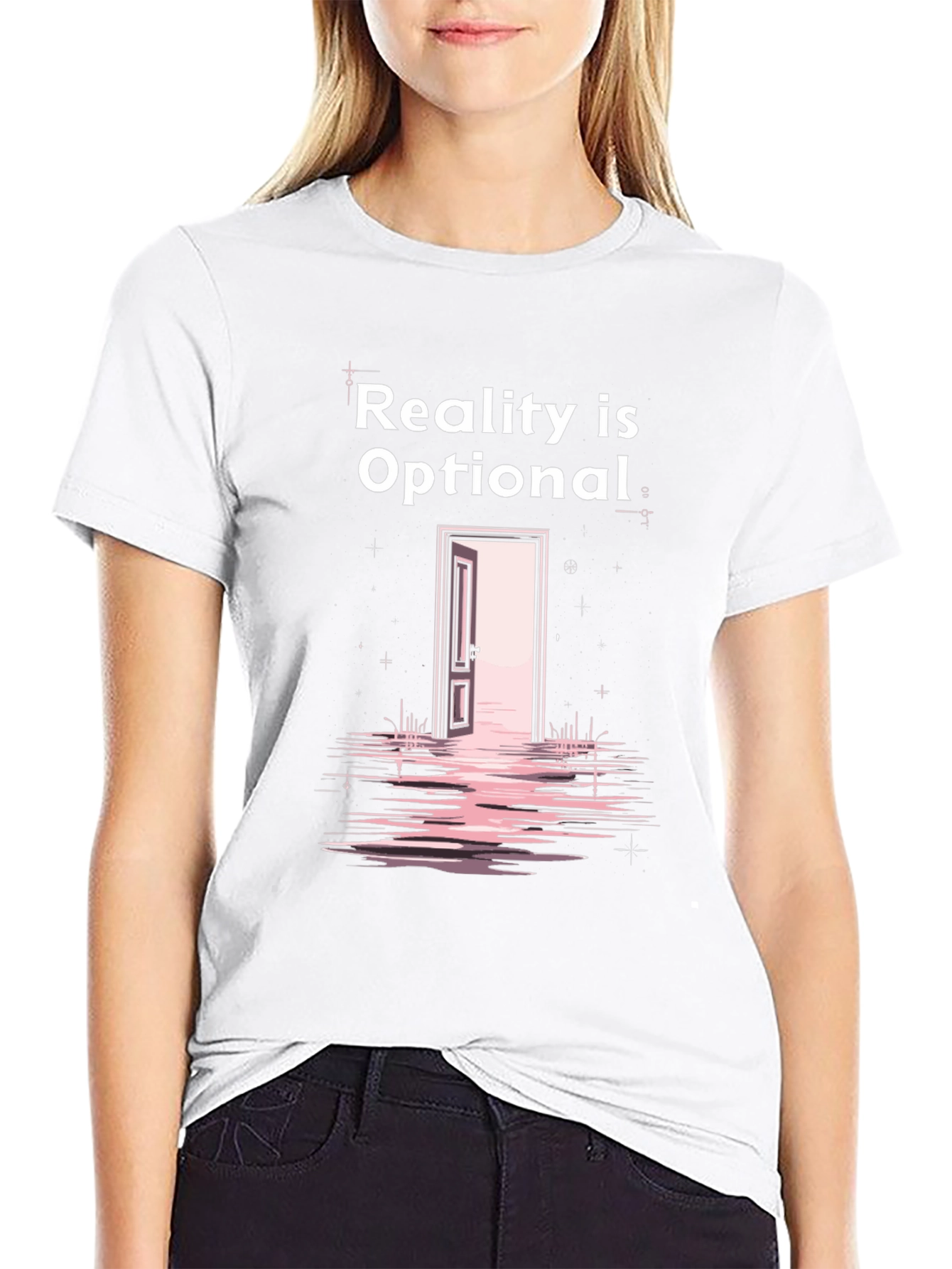 Reality is Optional Graphic Tee