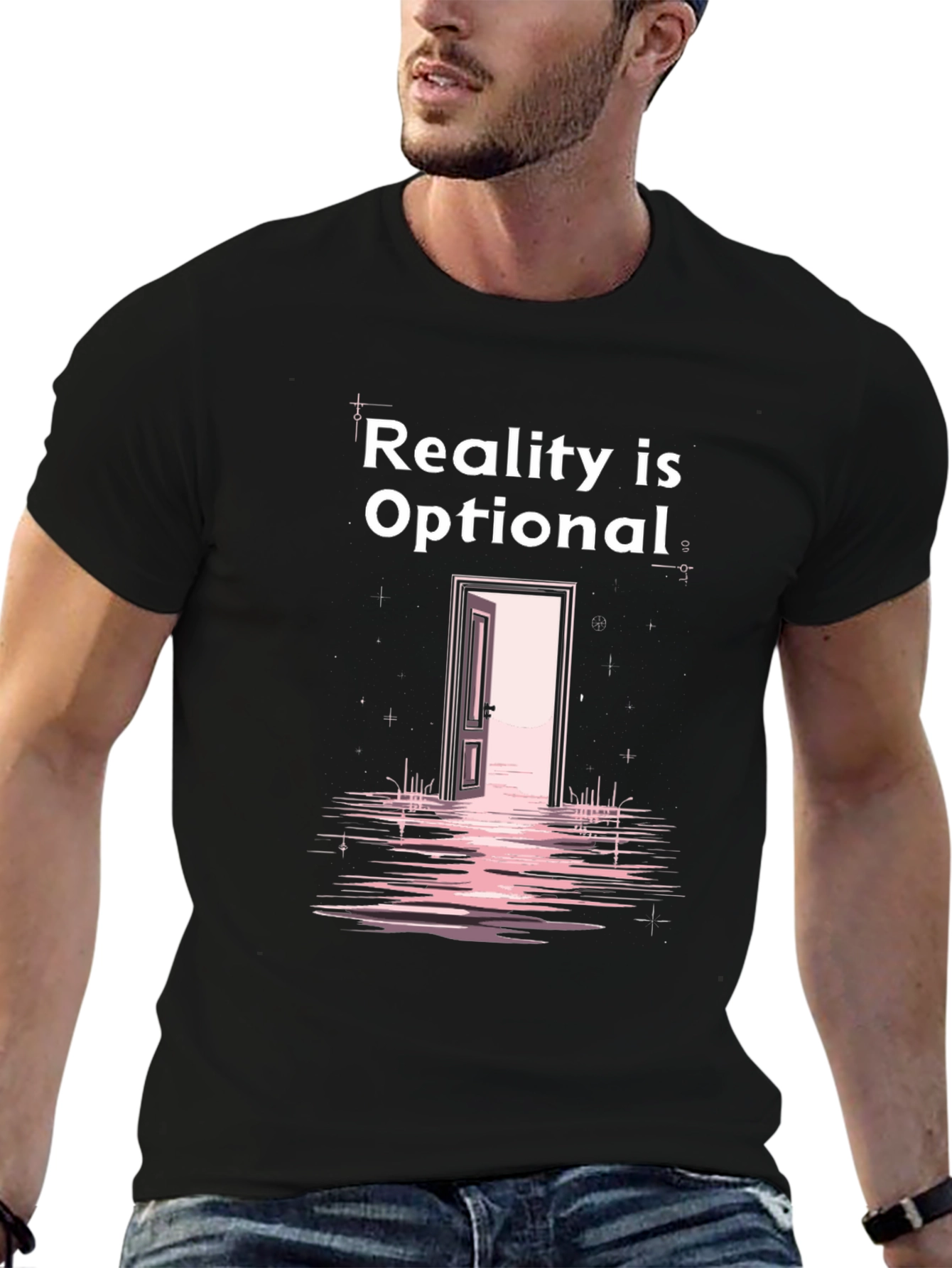 Reality is Optional Graphic Tee