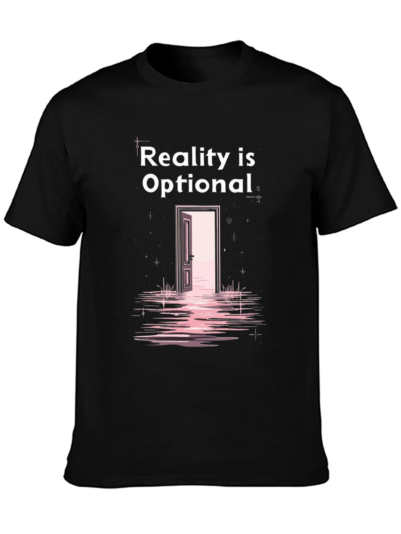 Reality is Optional Graphic Tee