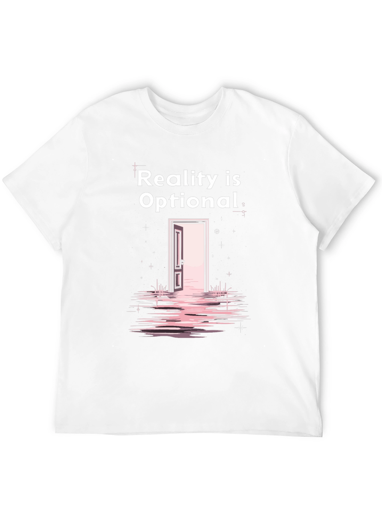Reality is Optional Graphic Tee