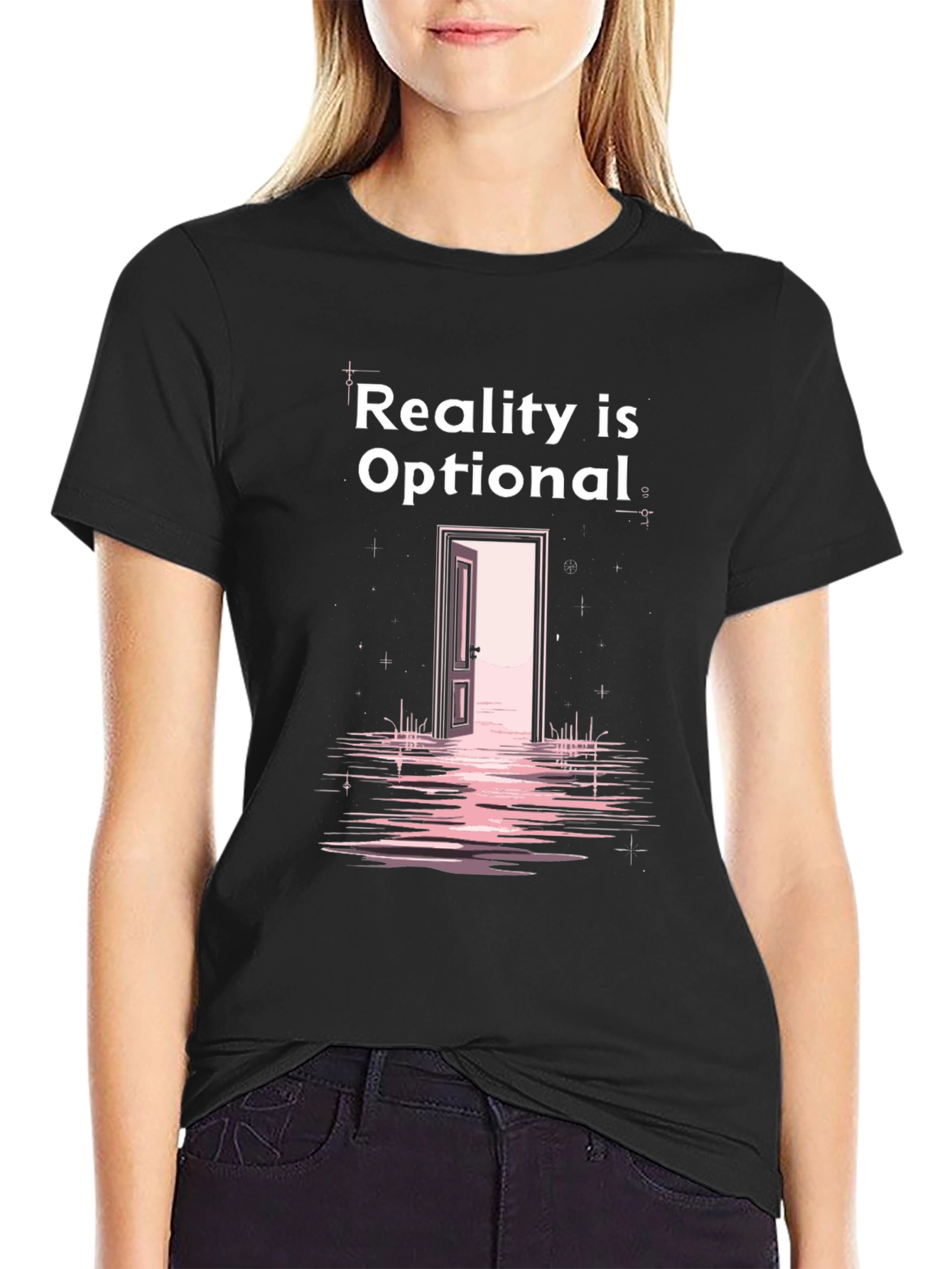 Reality is Optional Graphic Tee