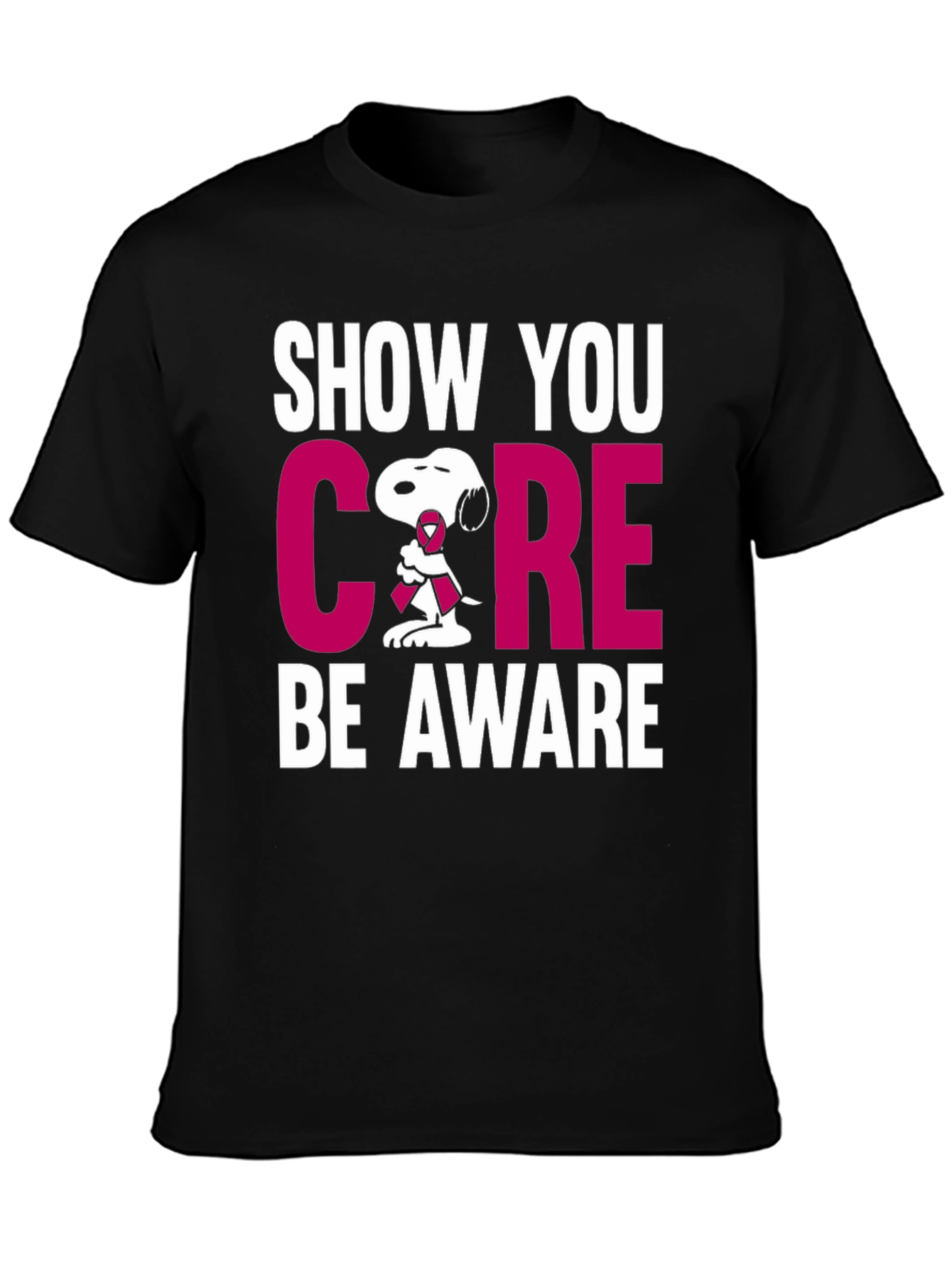Show You Care Snoopy T-Shirt