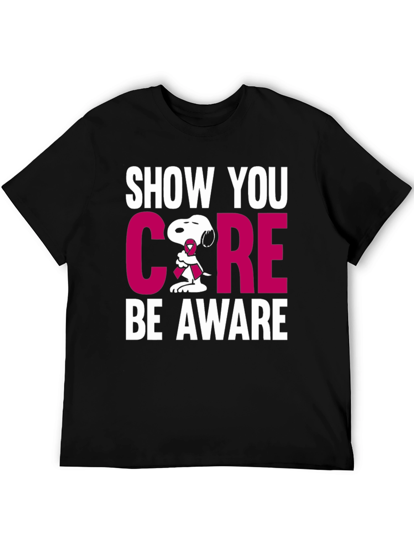 Show You Care Snoopy T-Shirt