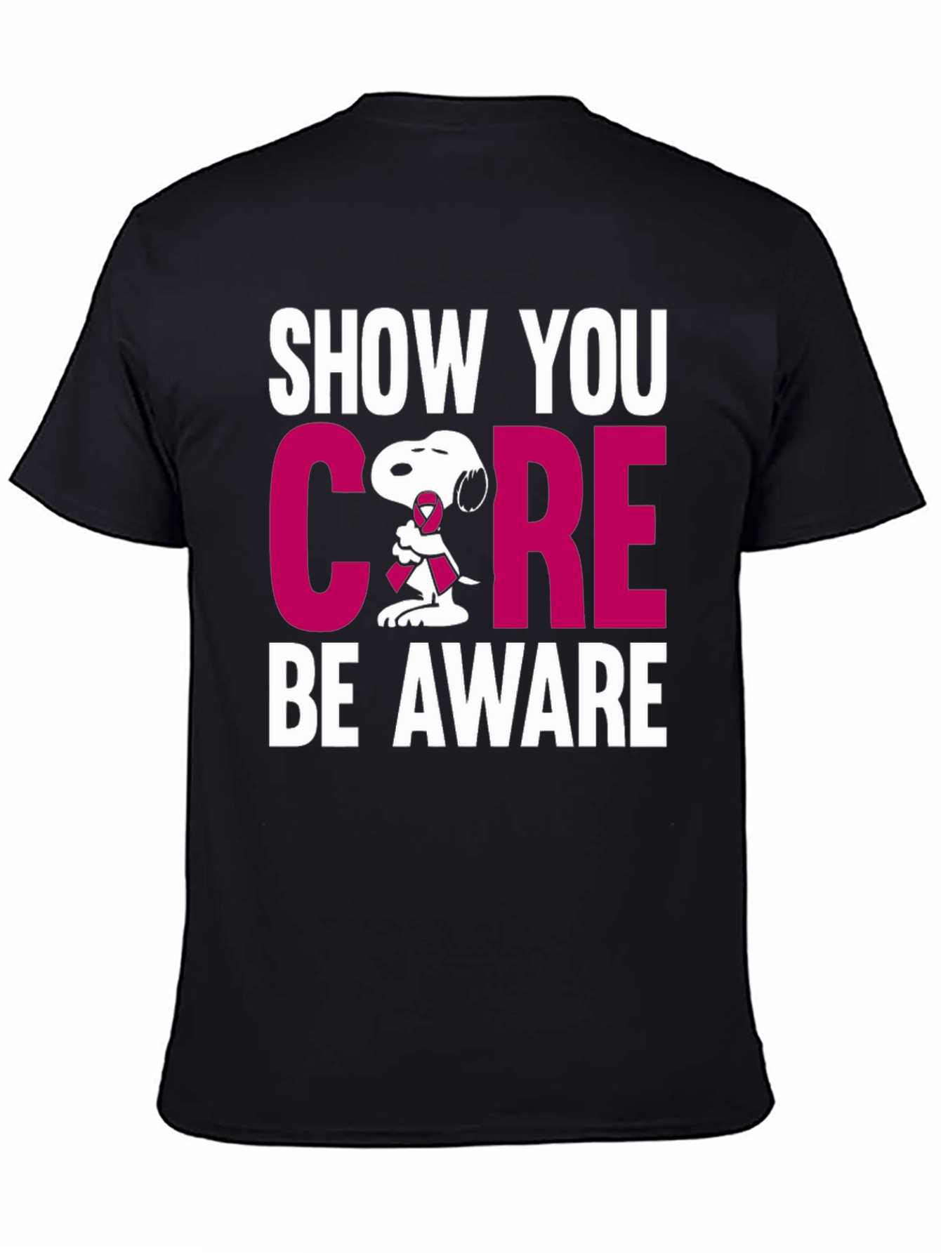 Show You Care Snoopy T-Shirt