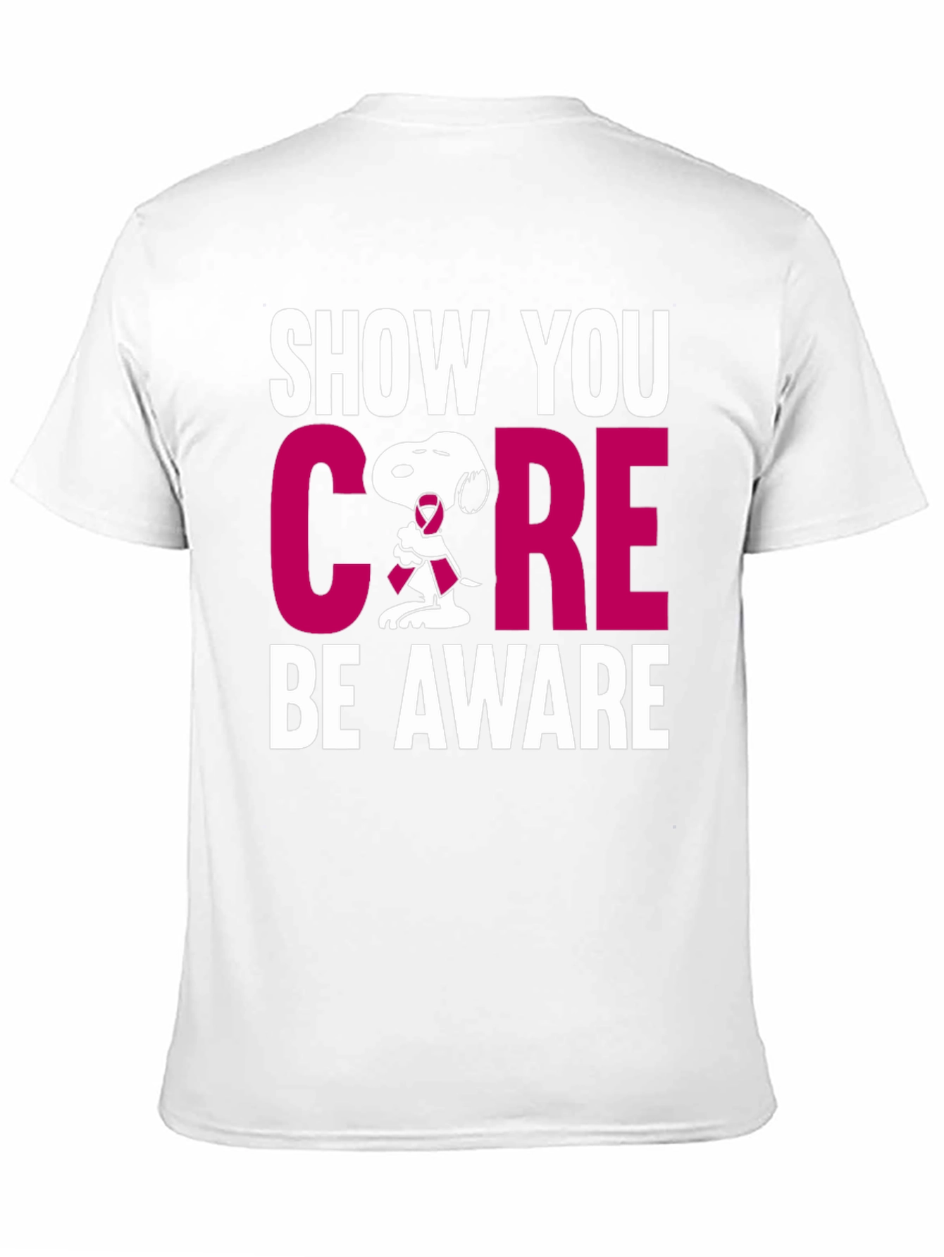 Show You Care Snoopy T-Shirt
