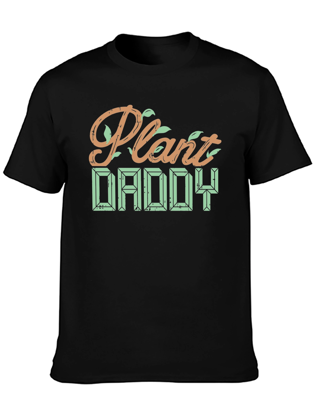 Plant Daddy Graphic Tee - Nature Lovers T-Shirt