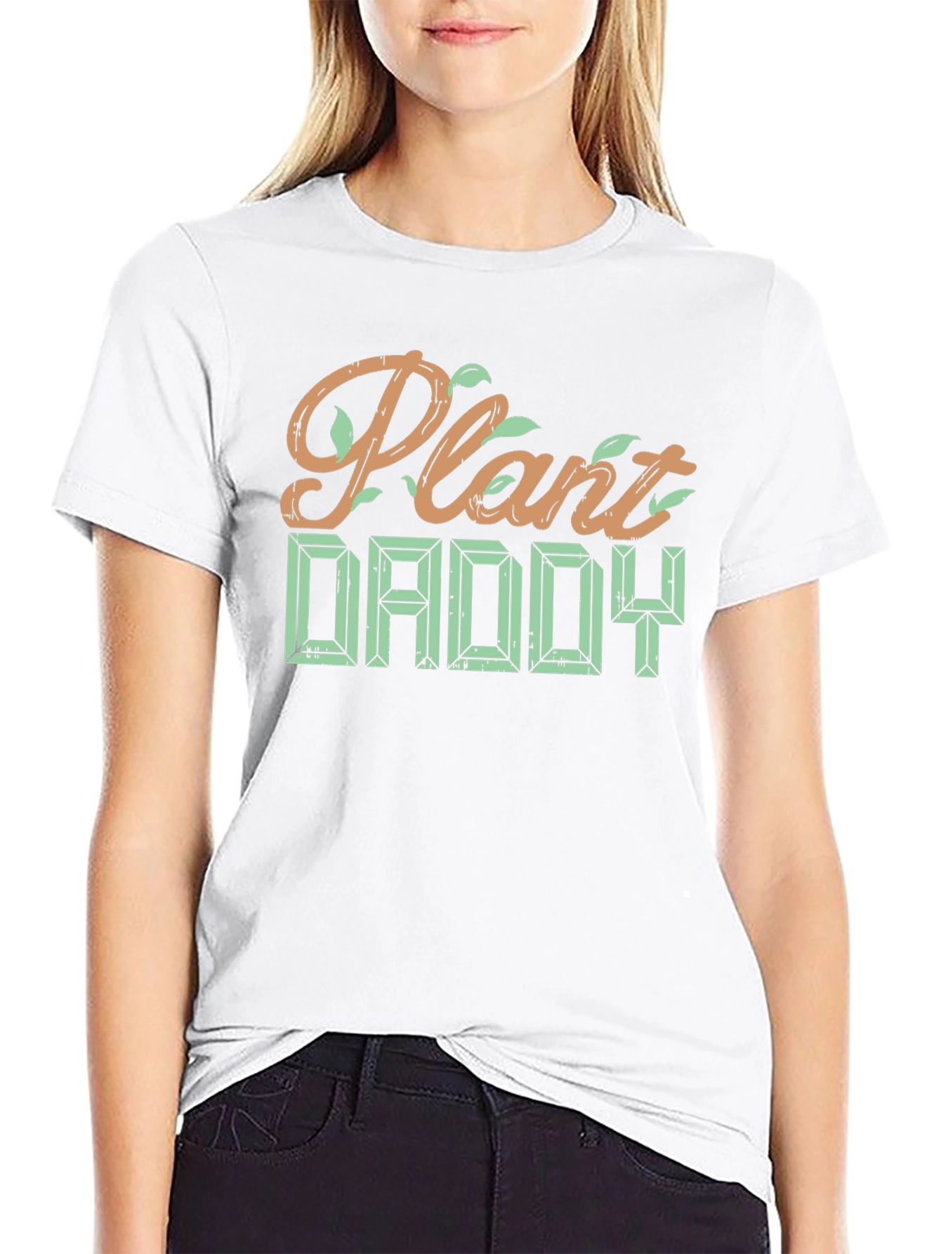 Plant Daddy Graphic Tee - Nature Lovers T-Shirt
