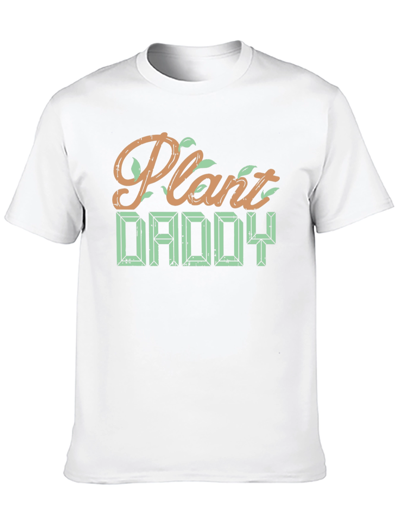 Plant Daddy Graphic Tee - Nature Lovers T-Shirt