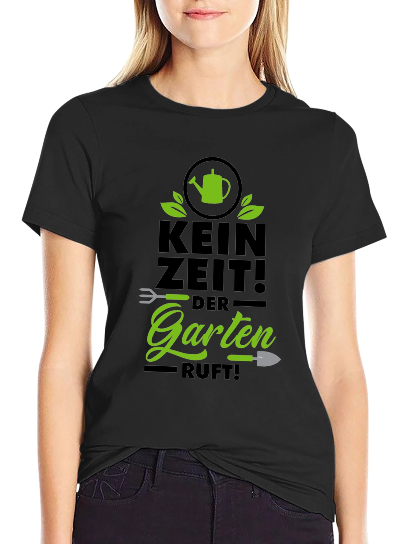 Gardening Enthusiast T-Shirt - Kein Zeit! Der Garten Ruft!