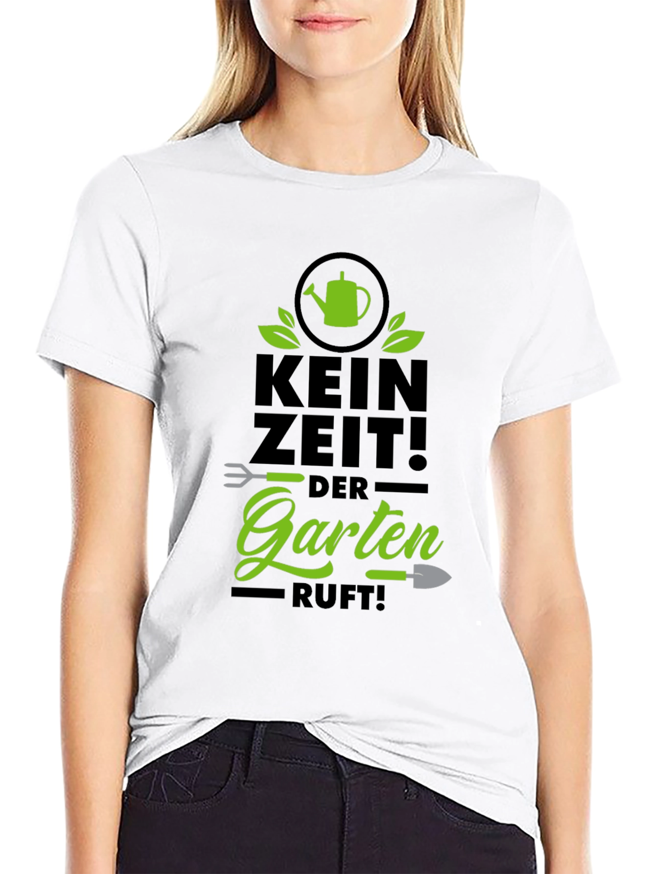 Gardening Enthusiast T-Shirt - Kein Zeit! Der Garten Ruft!