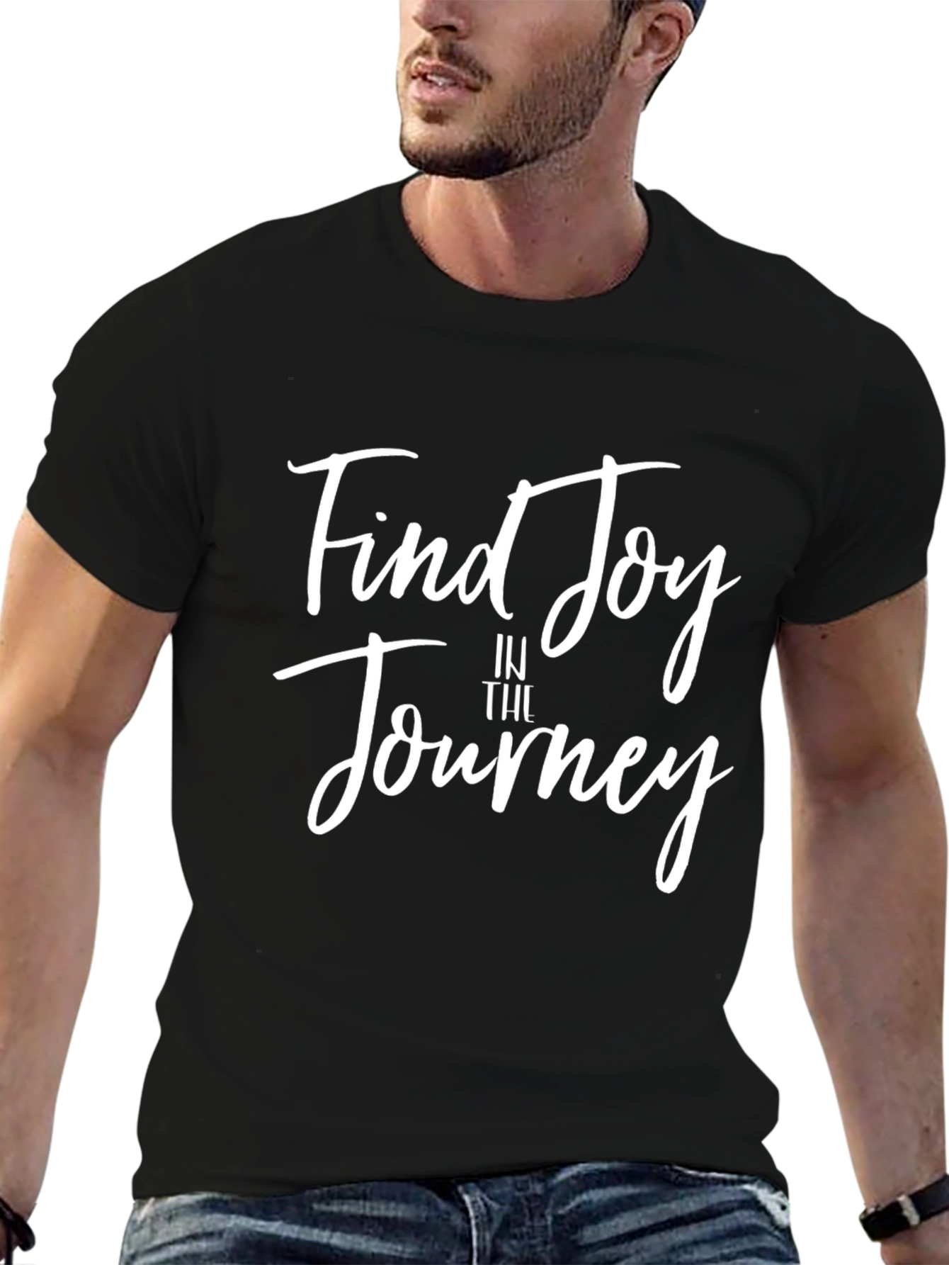 Find Joy in the Journey Graphic Tee