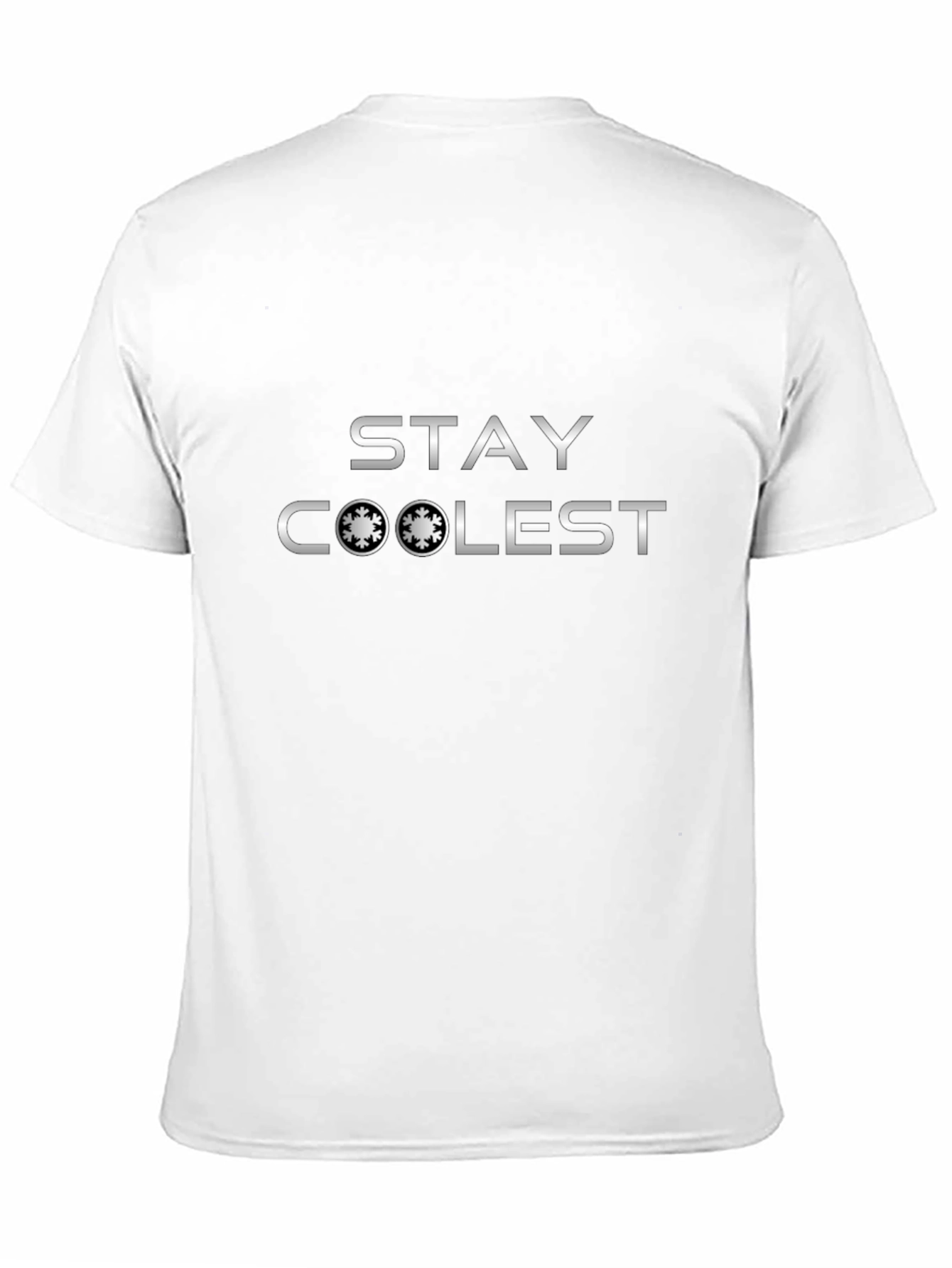 Stay Coolest Black Graphic Tee