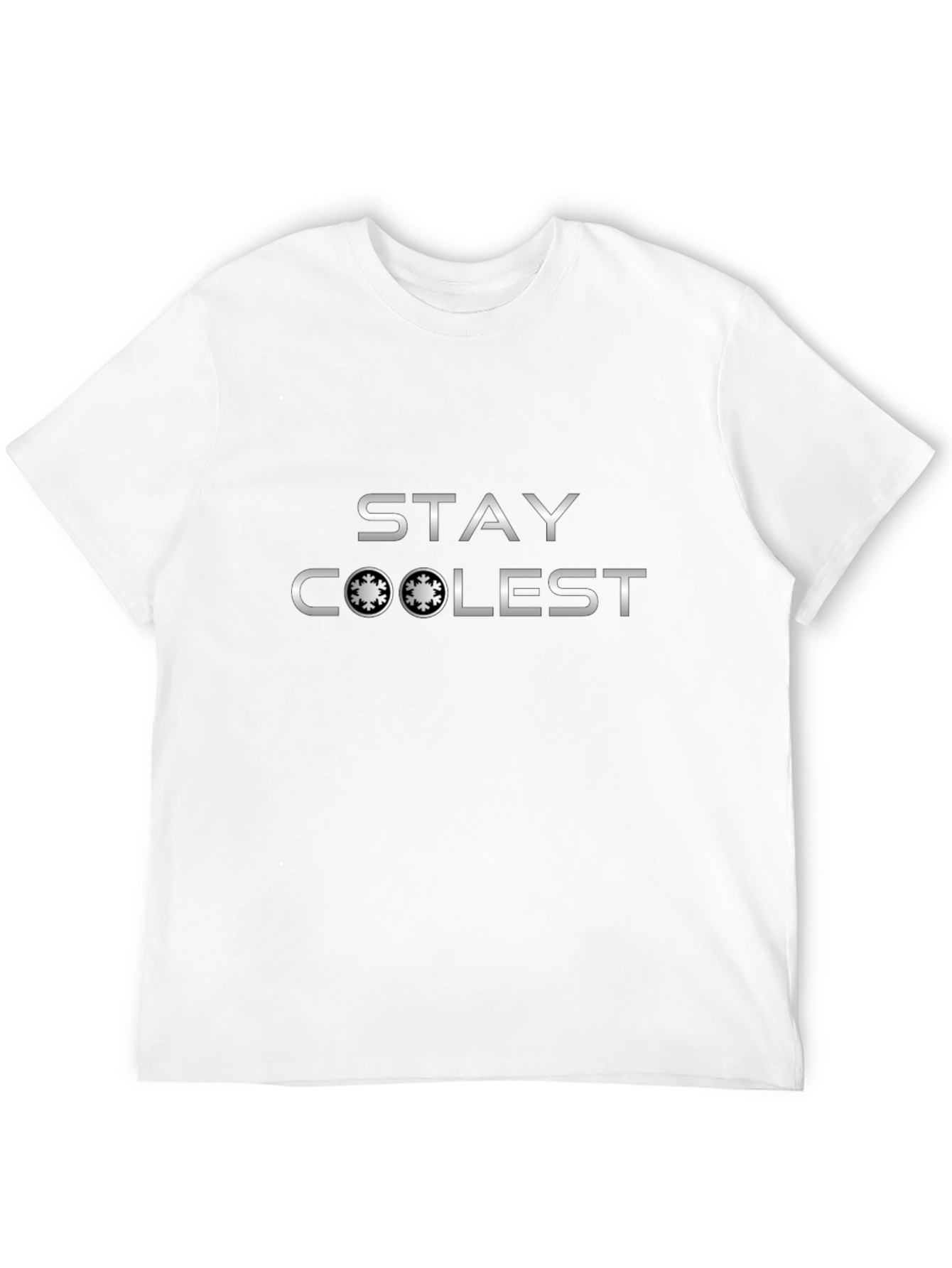 Stay Coolest Black Graphic Tee