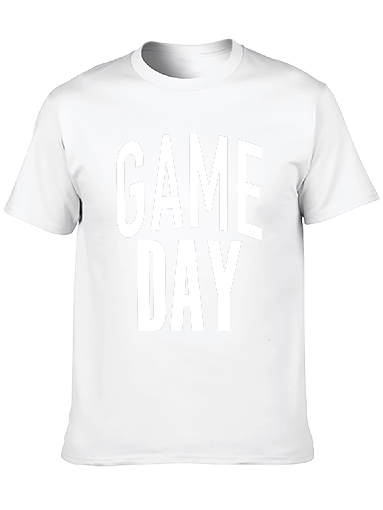 Game Day Black Graphic Tee