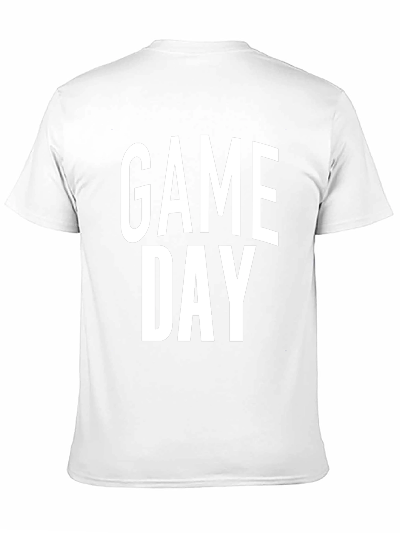 Game Day Black Graphic Tee