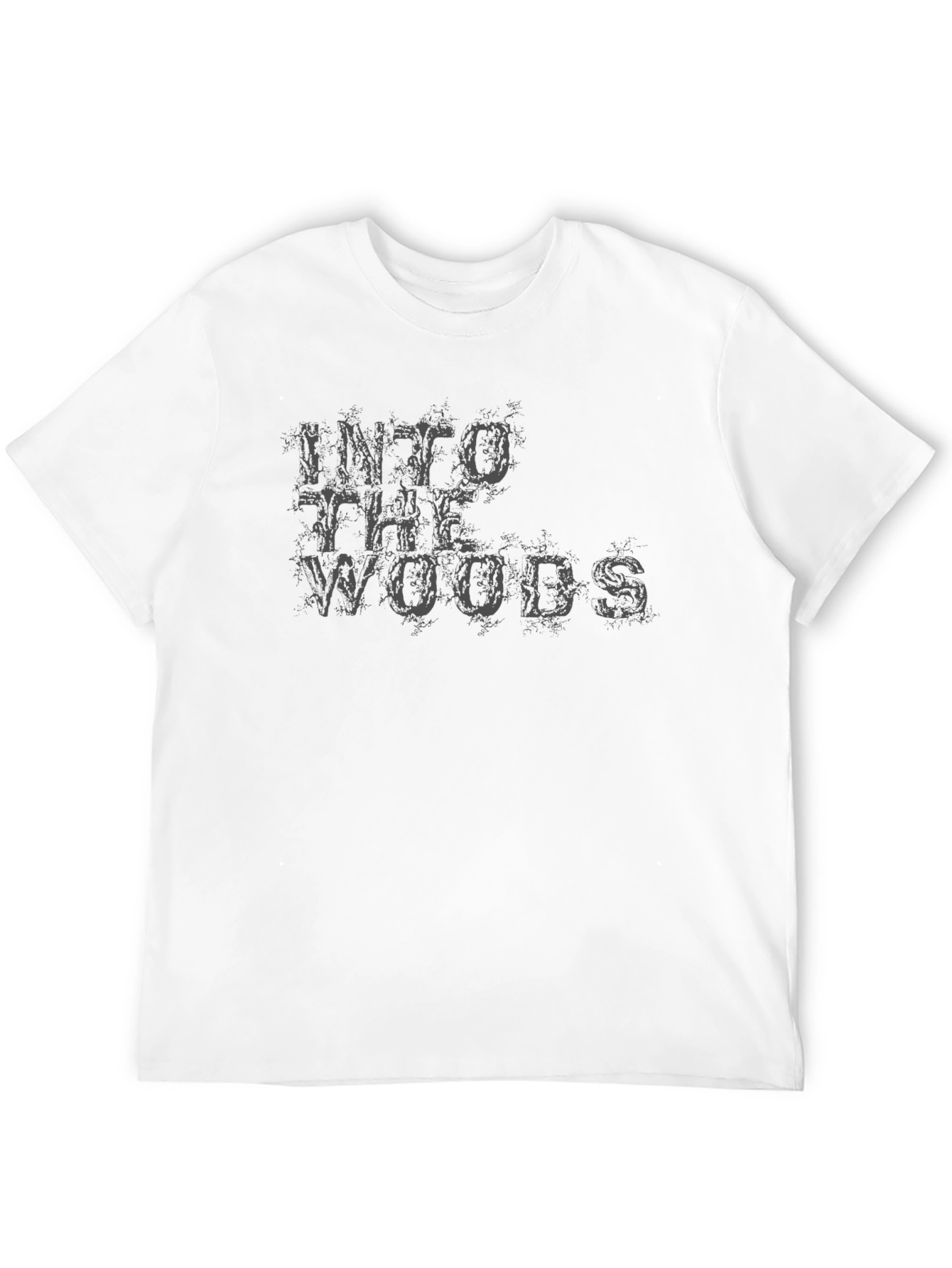 Into the Woods Black Graphic Tee
