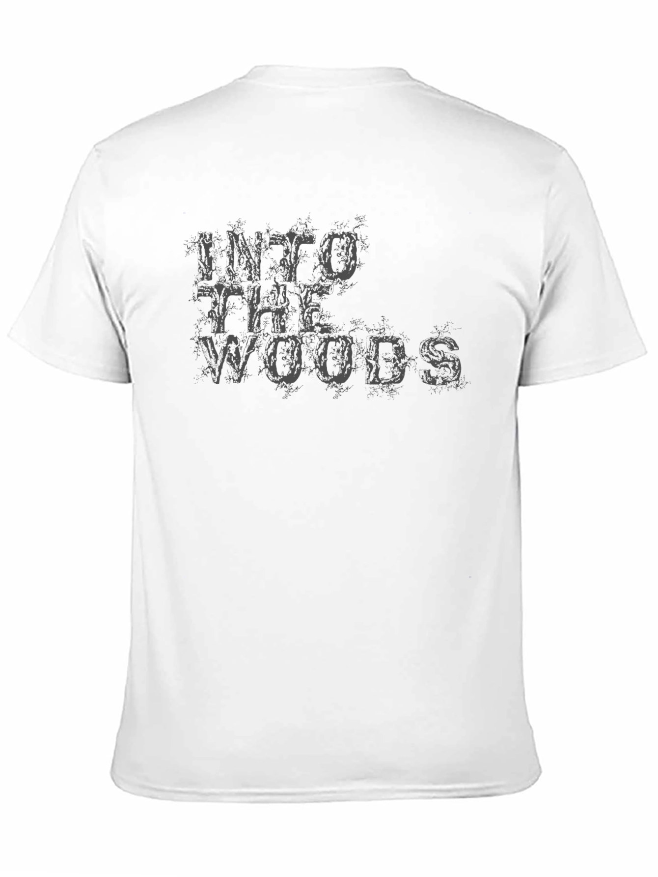 Into the Woods Black Graphic Tee