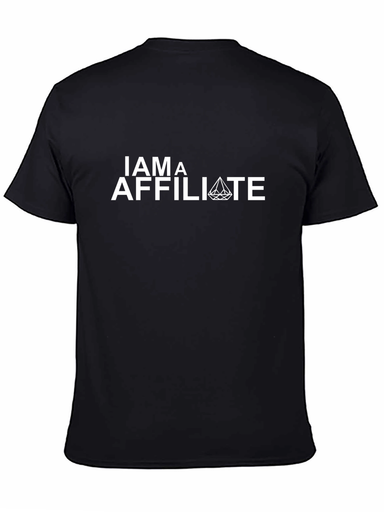I AM A AFFILIATE Tee - Bold Statement Shirt