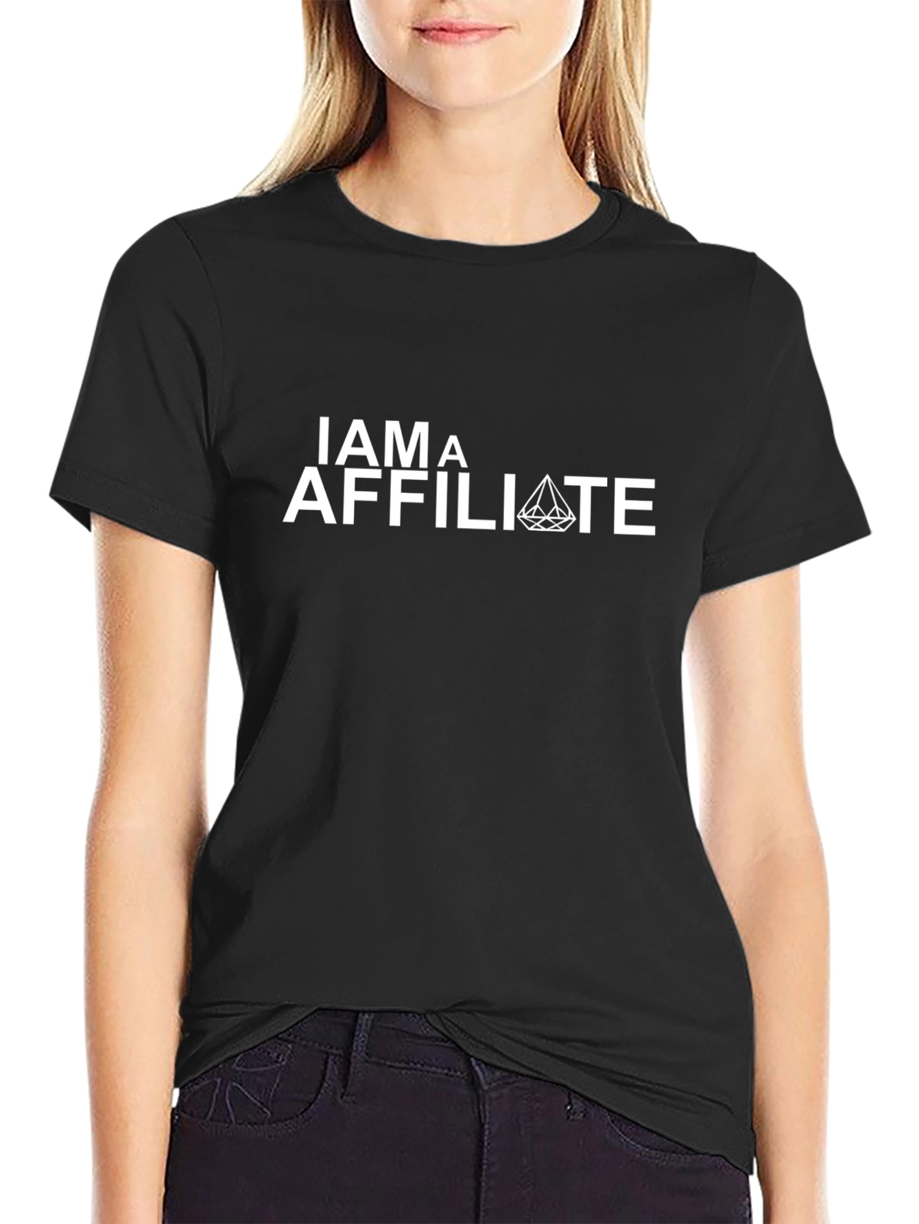 I AM A AFFILIATE Tee - Bold Statement Shirt