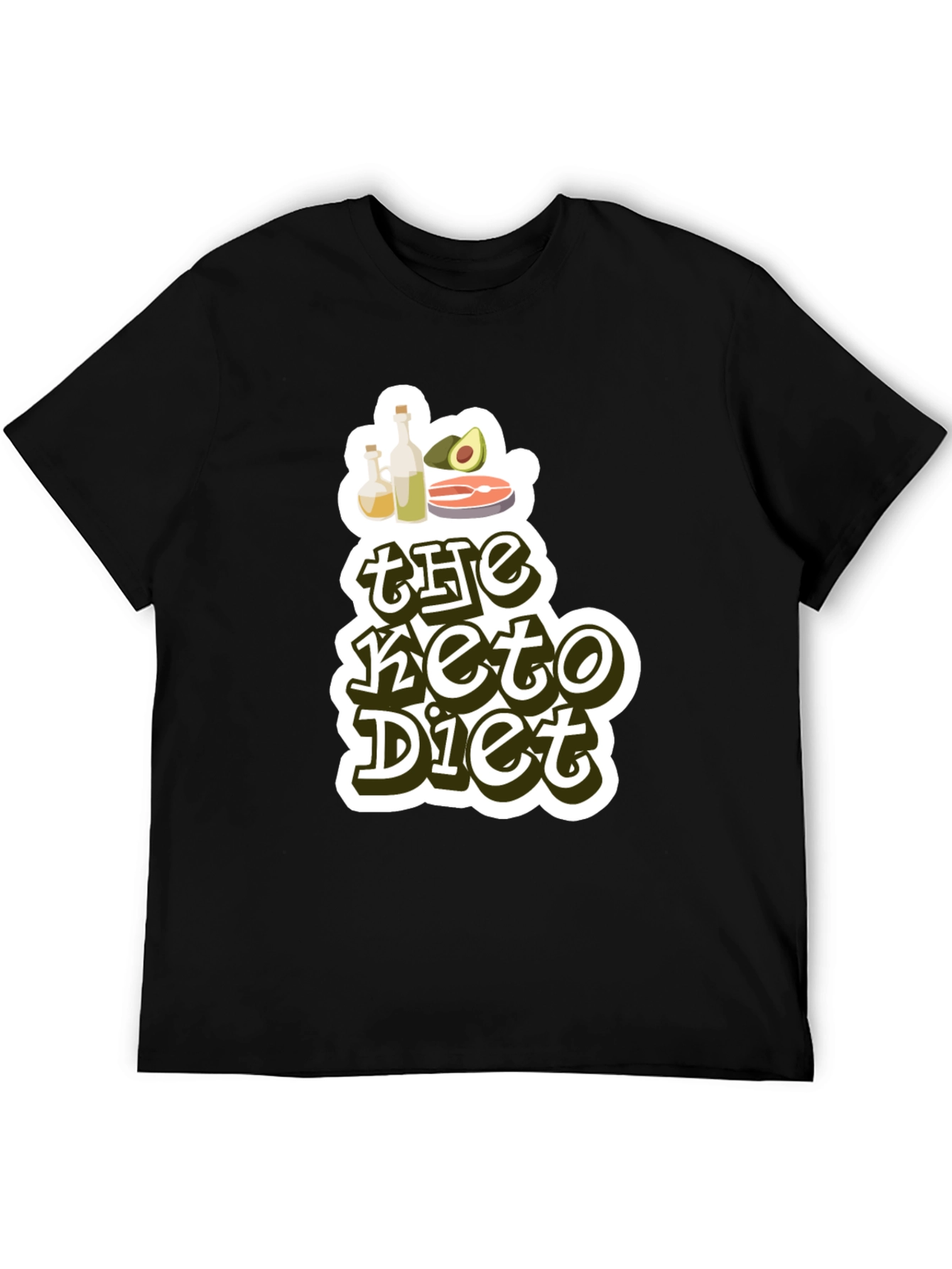 The Keto Diet T-Shirt - Stylish and Trendy