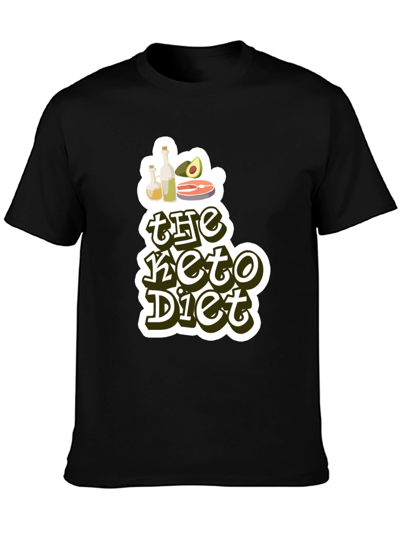 The Keto Diet T-Shirt - Stylish and Trendy