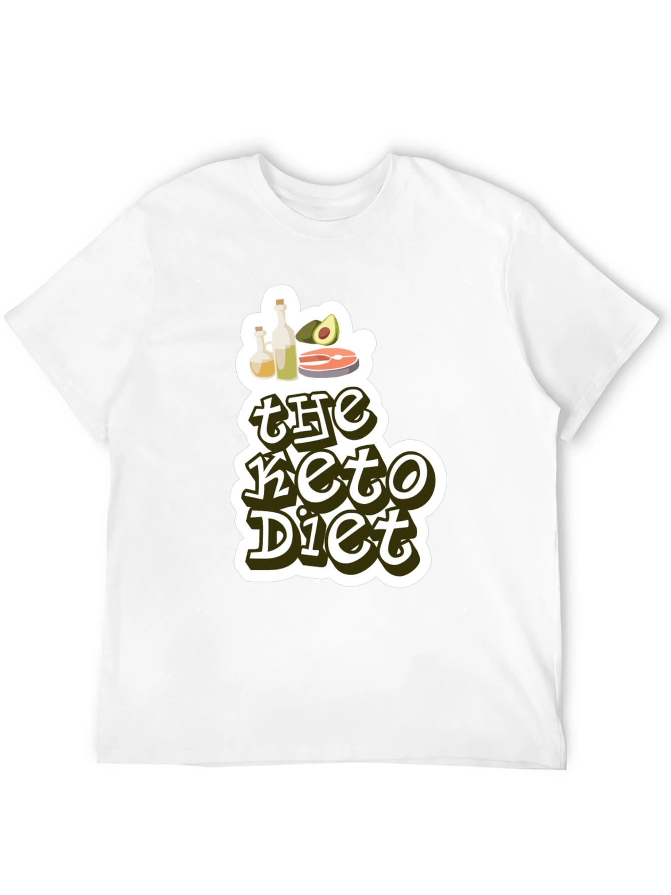 The Keto Diet T-Shirt - Stylish and Trendy