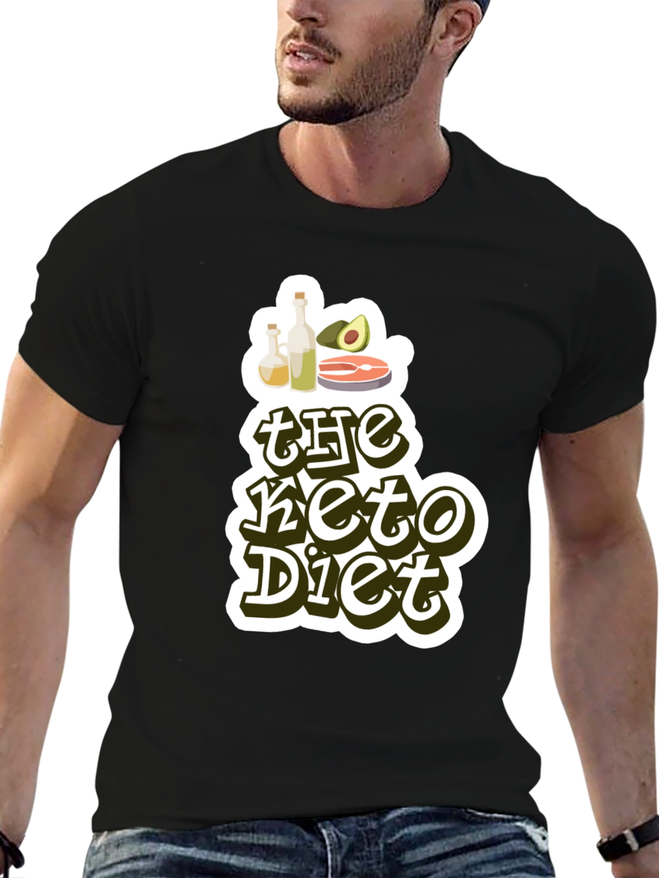 The Keto Diet T-Shirt - Stylish and Trendy