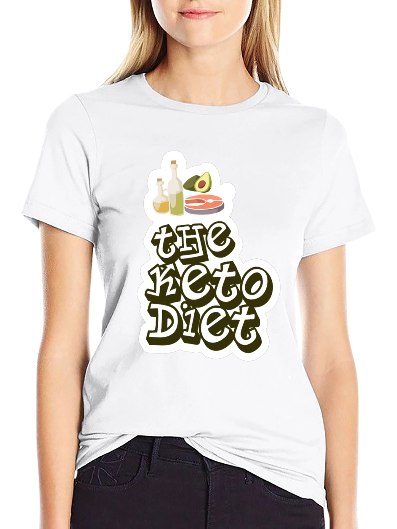 The Keto Diet T-Shirt - Stylish and Trendy