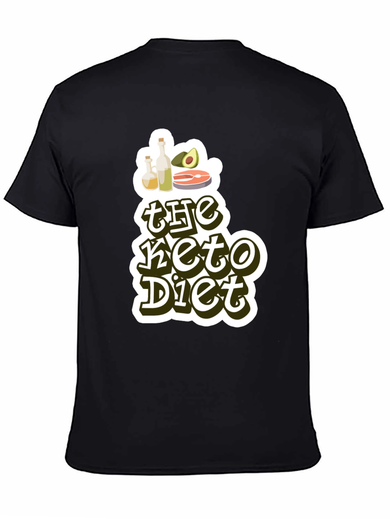 The Keto Diet T-Shirt - Stylish and Trendy