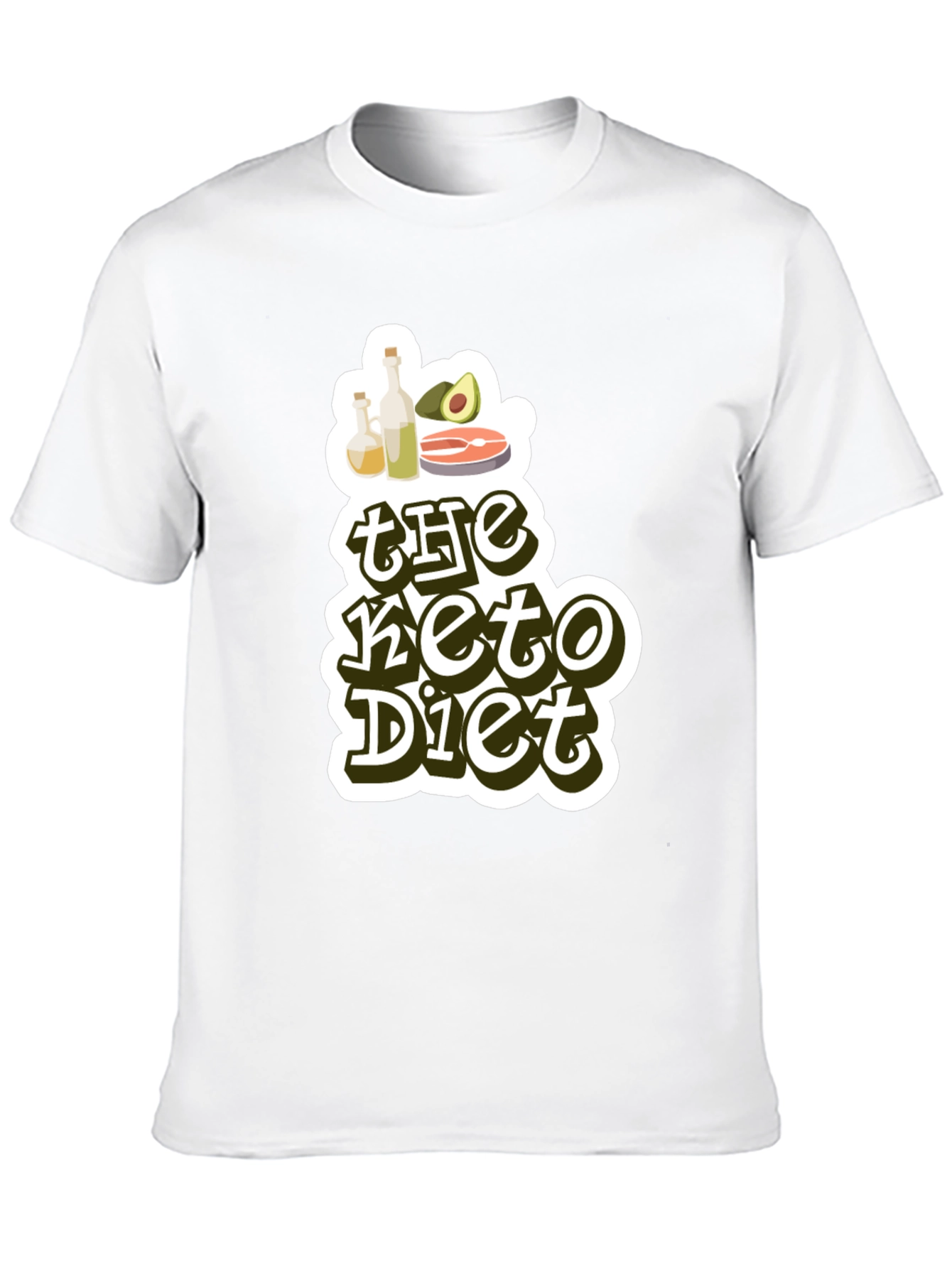 The Keto Diet T-Shirt - Stylish and Trendy