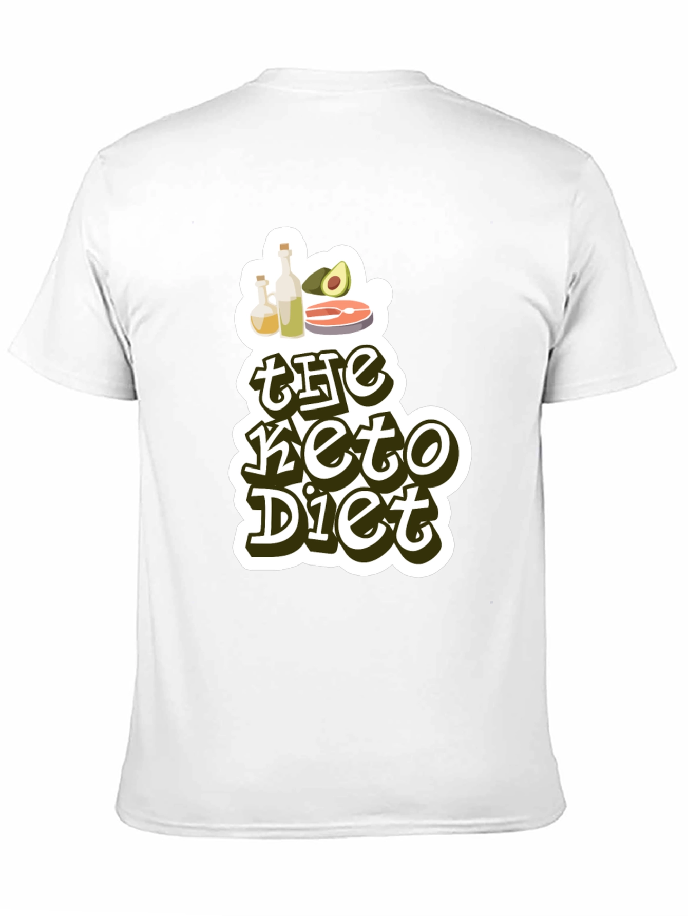 The Keto Diet T-Shirt - Stylish and Trendy