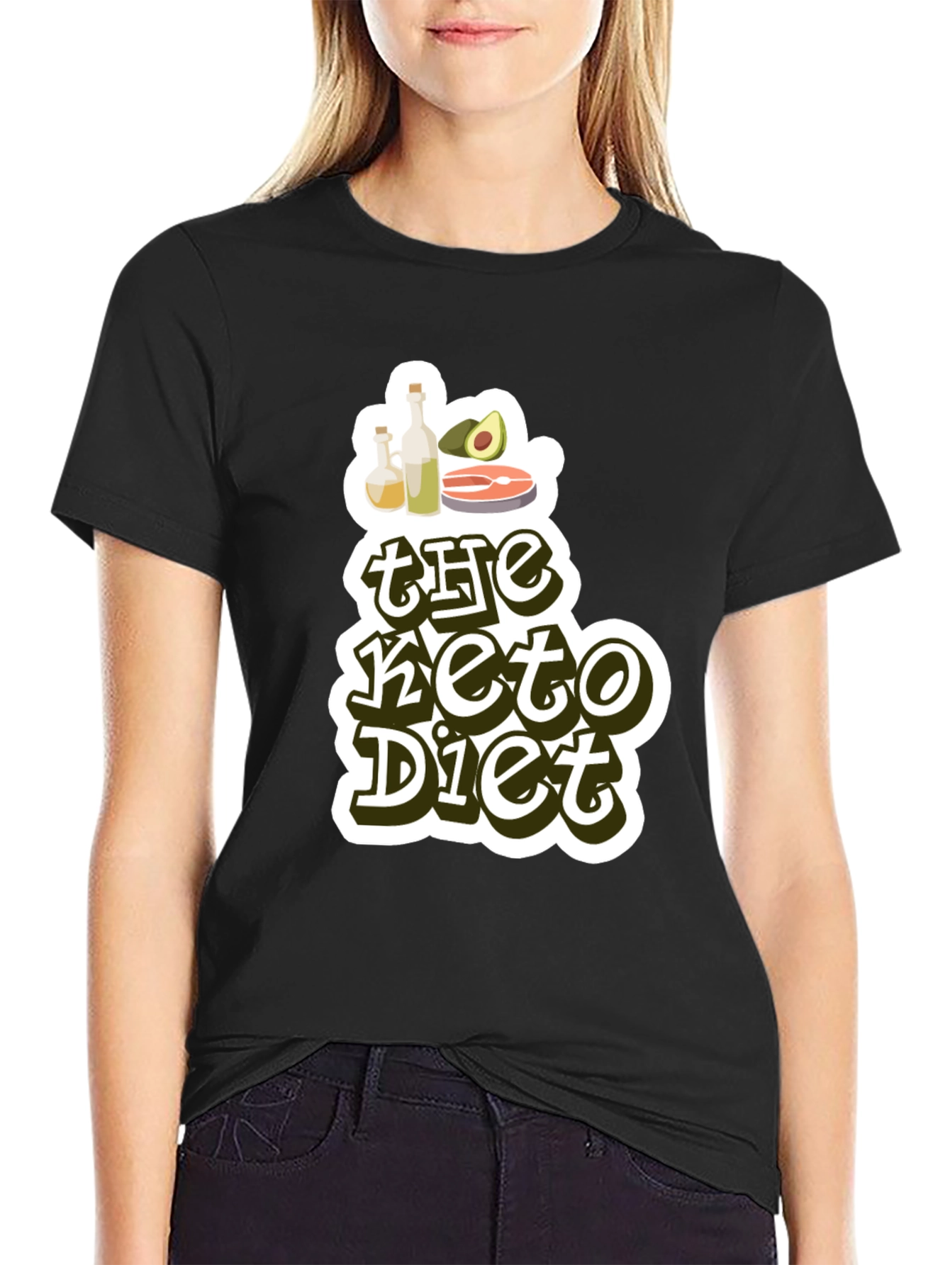 The Keto Diet T-Shirt - Stylish and Trendy