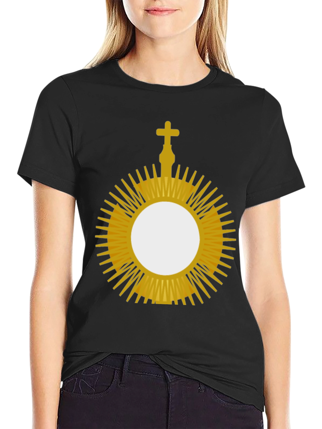 Monstrance Graphic T-Shirt