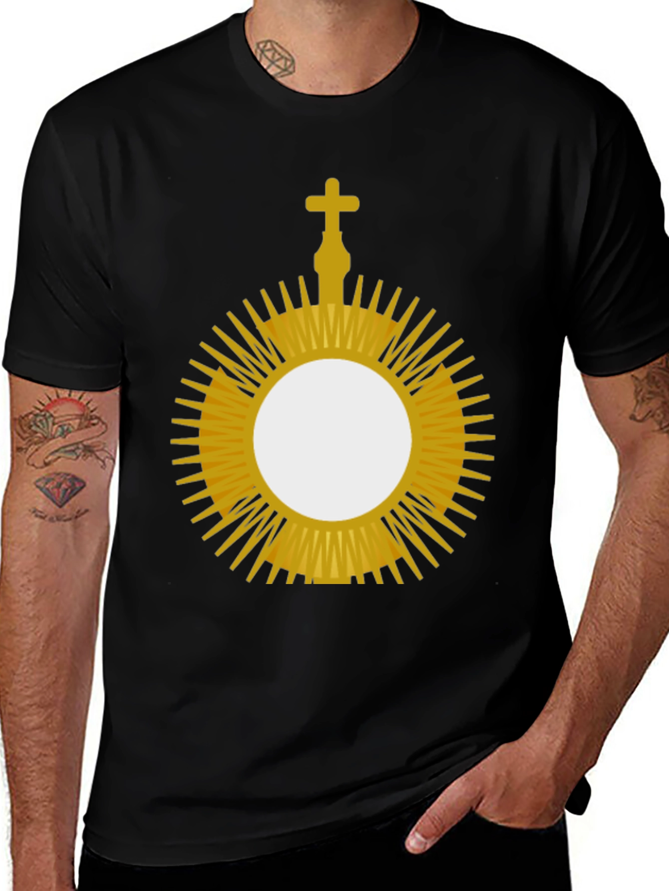 Monstrance Graphic T-Shirt