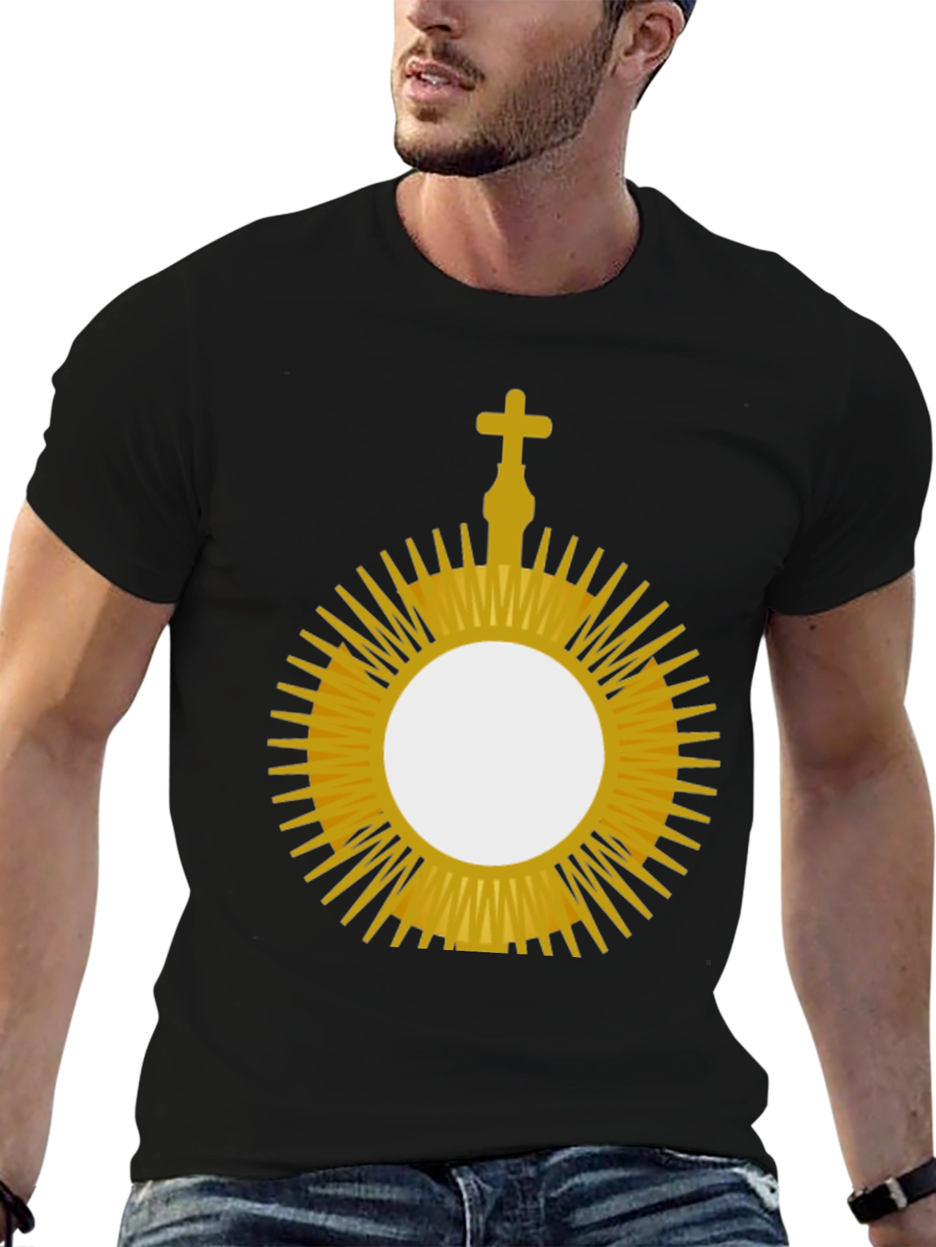 Monstrance Graphic T-Shirt