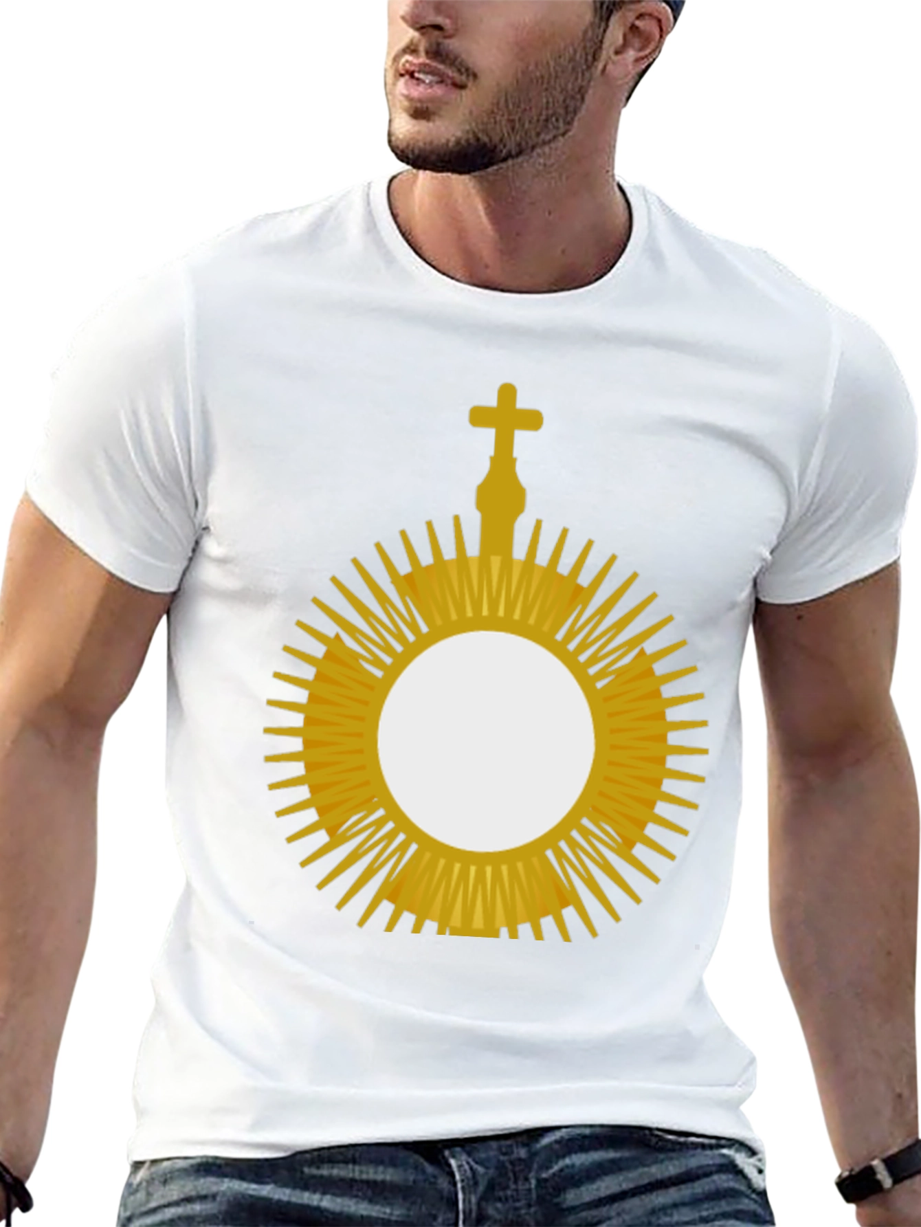 Monstrance Graphic T-Shirt