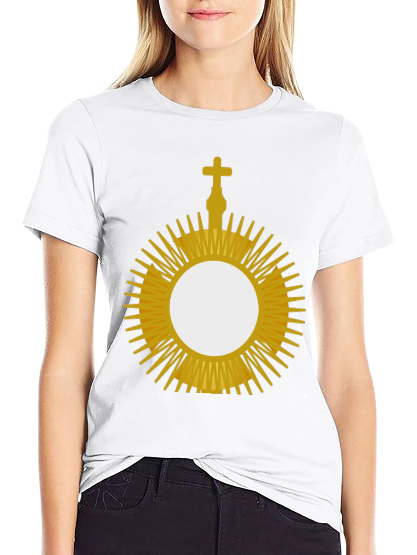 Monstrance Graphic T-Shirt