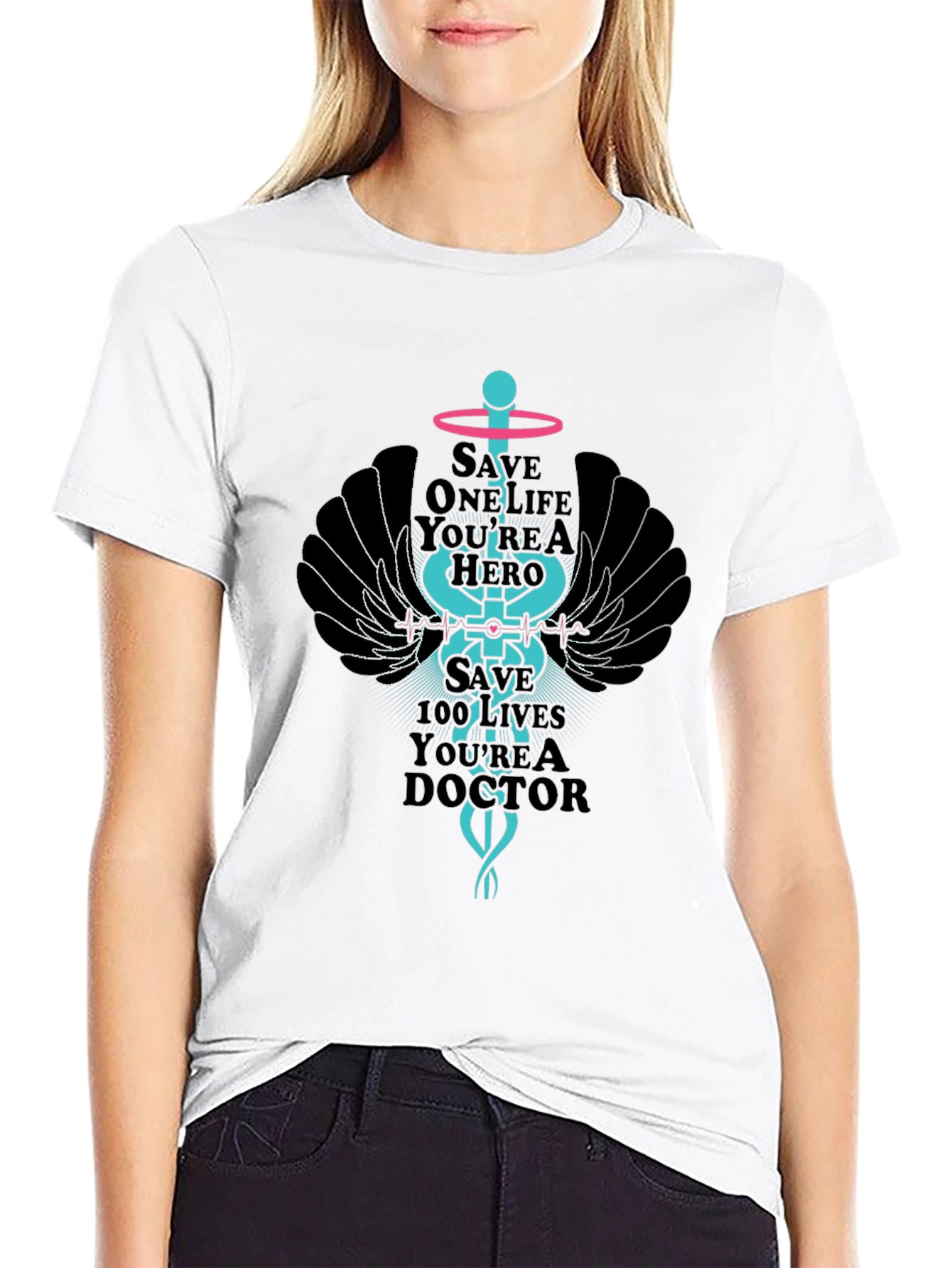 Save Lives Graphic Tee