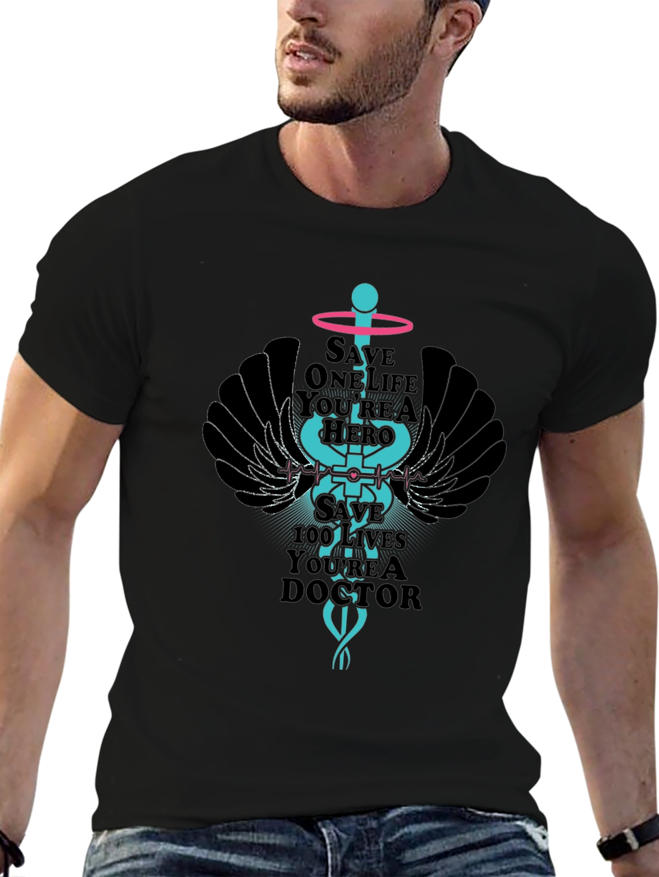 Save Lives Graphic Tee