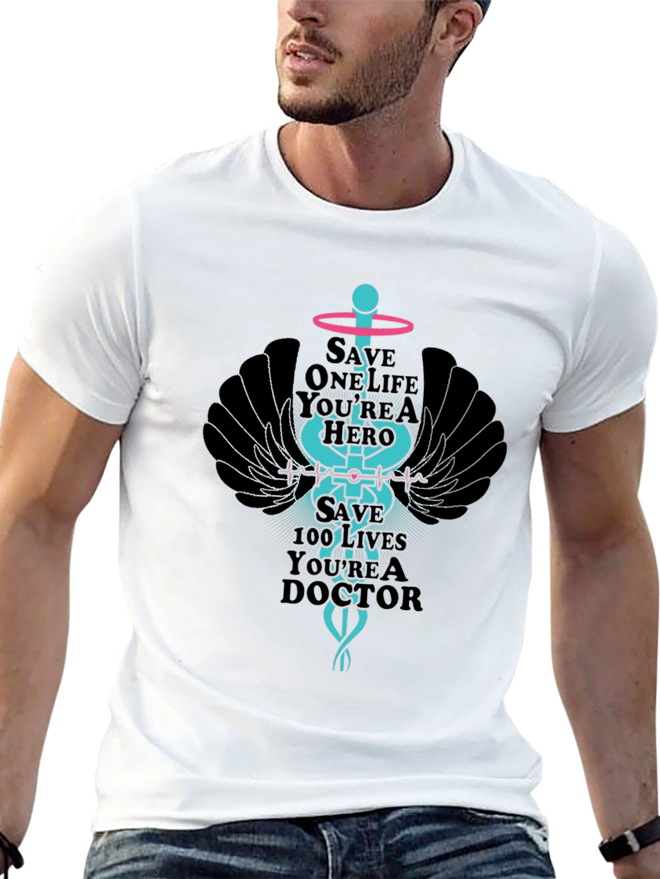 Save Lives Graphic Tee